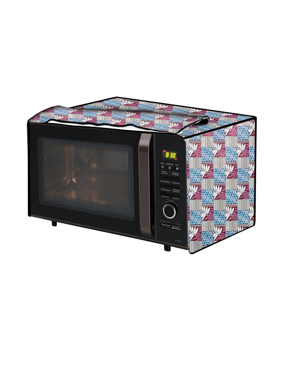 The Furnishing Tree PVC Waterproof Microwave Oven Cover Compatible for 25 L Convection 25BCSDD1 Sur