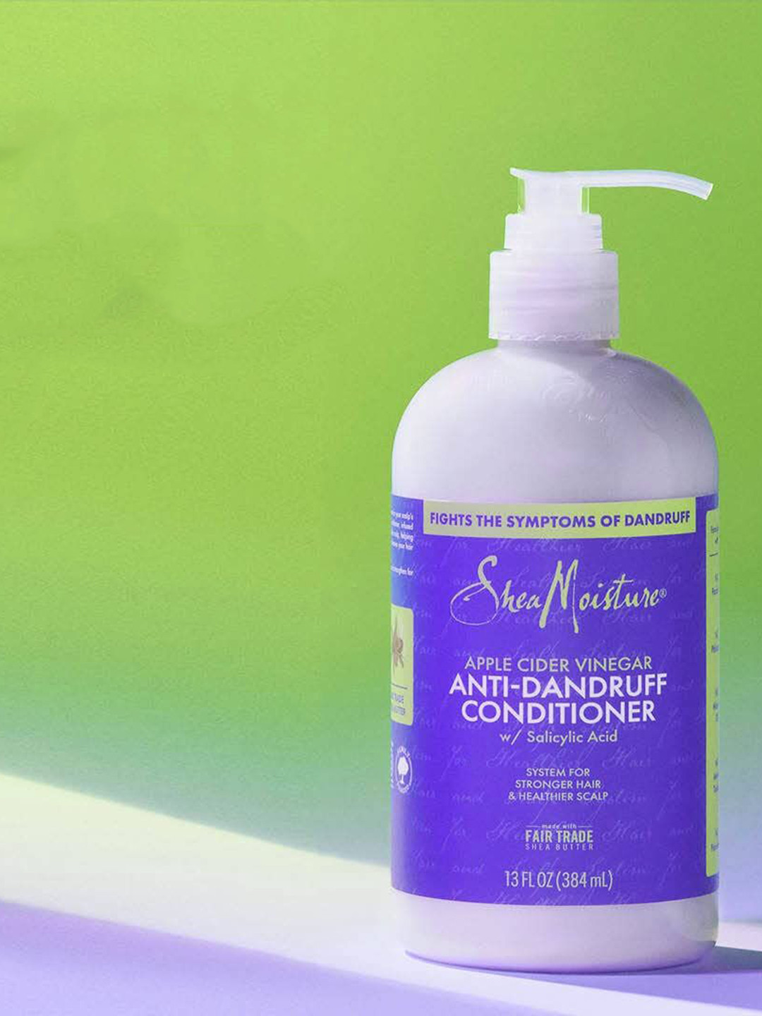 SHEA MOISTURE Apple Cider Vinegar Anti Dandruff Conditioner - 384 ml