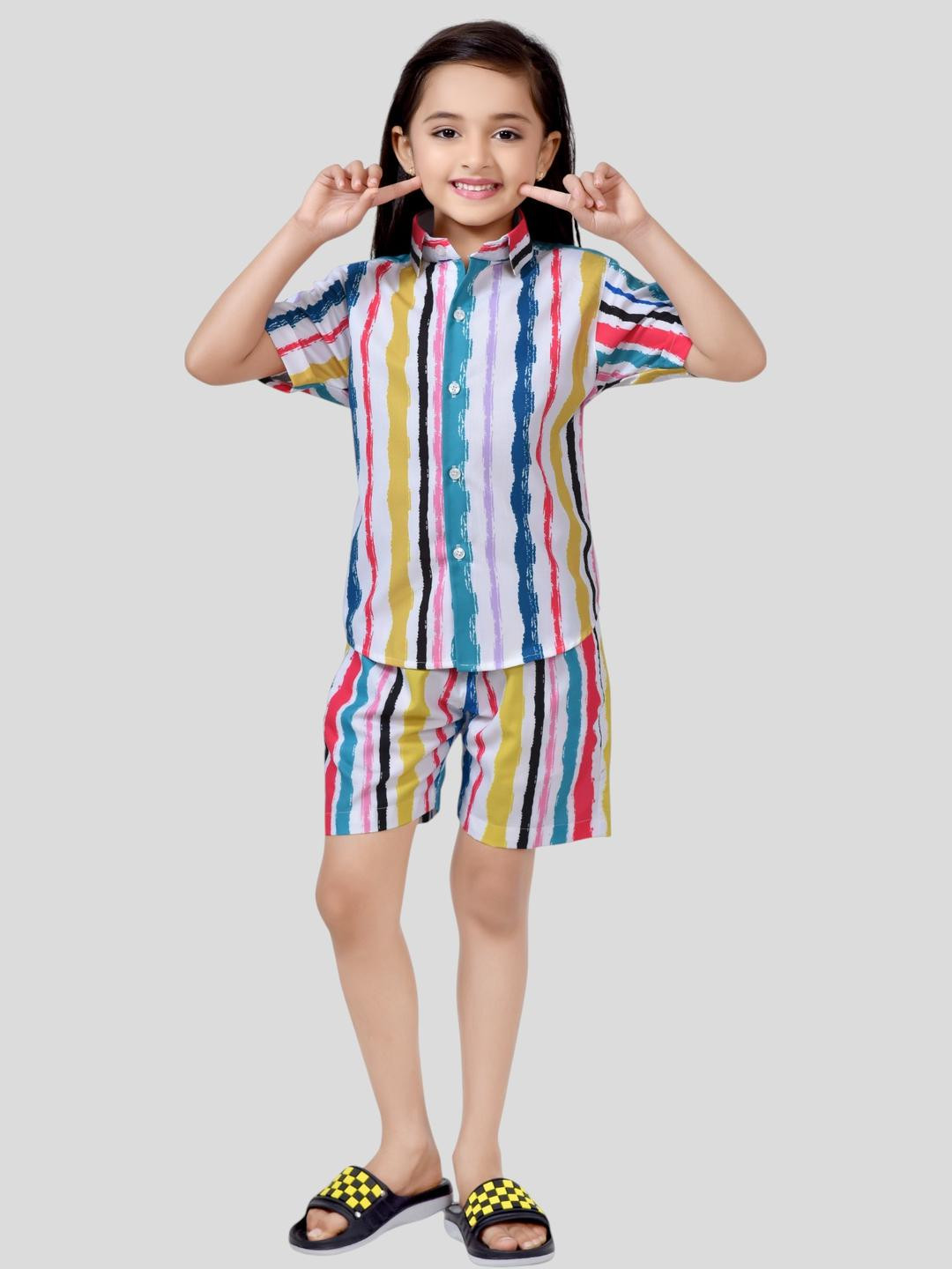 Club96 Girls Multi Clothing Set
