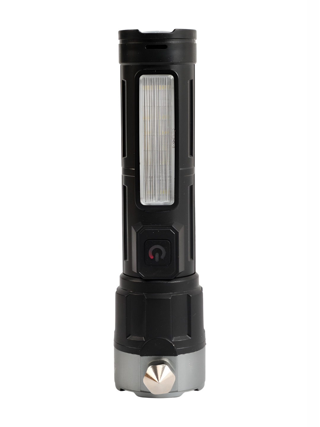 MZ M255 Rechargeable LED Zoomable 80W With 1200mAh Battery & 5 Modes Flashlight