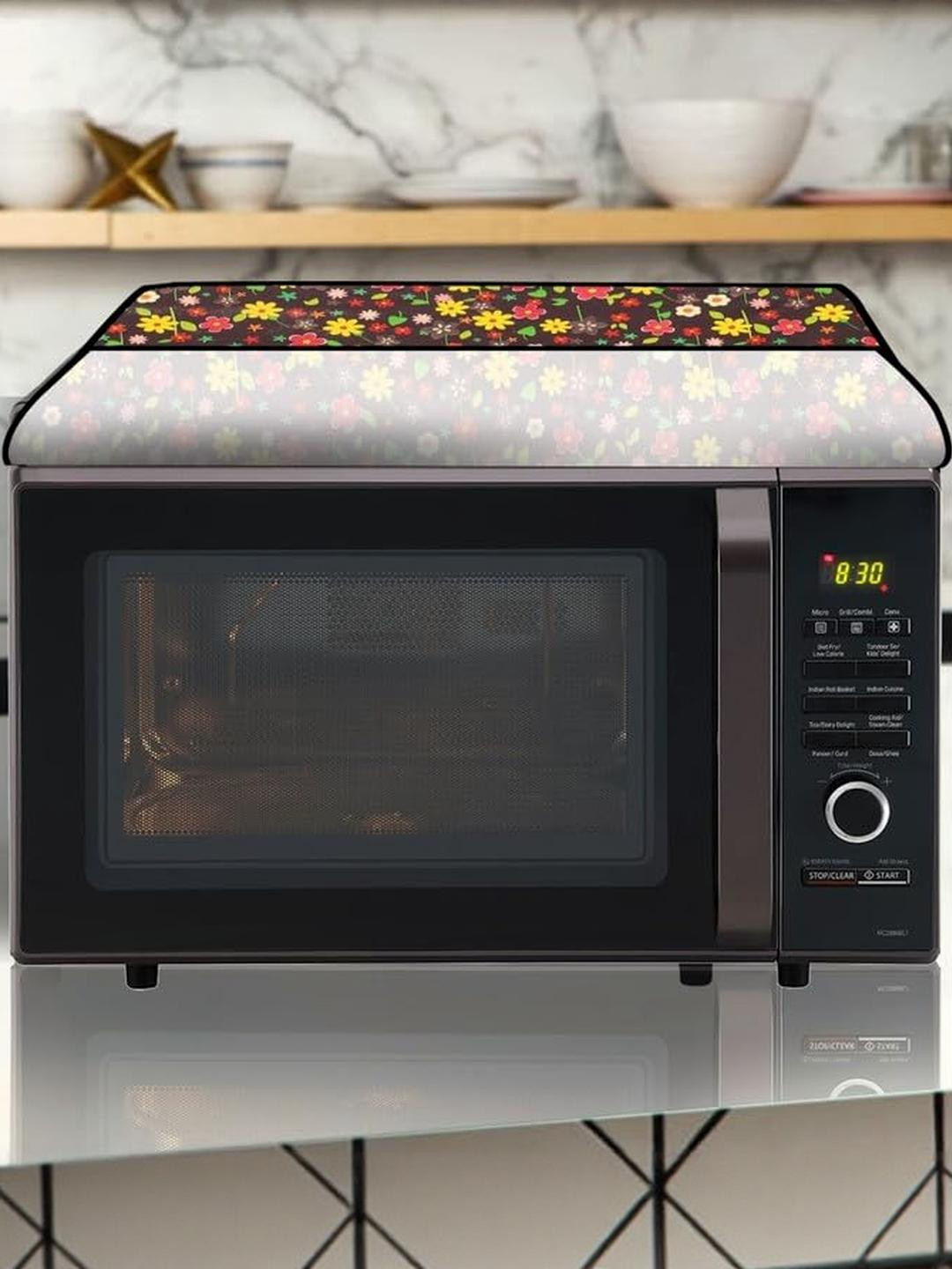 The Furnishing Tree PVC Waterproof Microwave Oven Cover  for Samsung 23 L MS23K3513AK/T m
