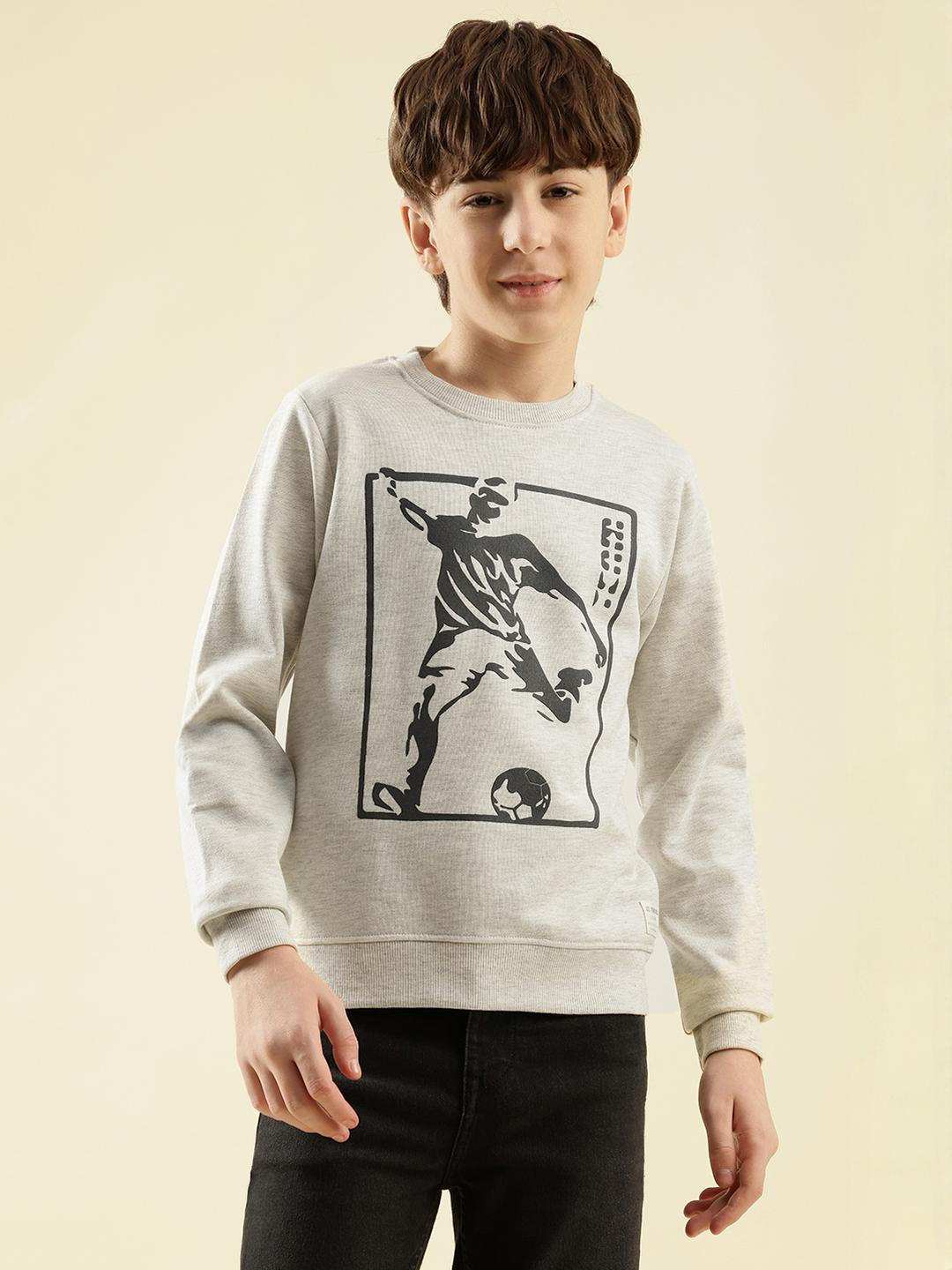 Lil Tomatoes Graphic Fleece Sweatshirt