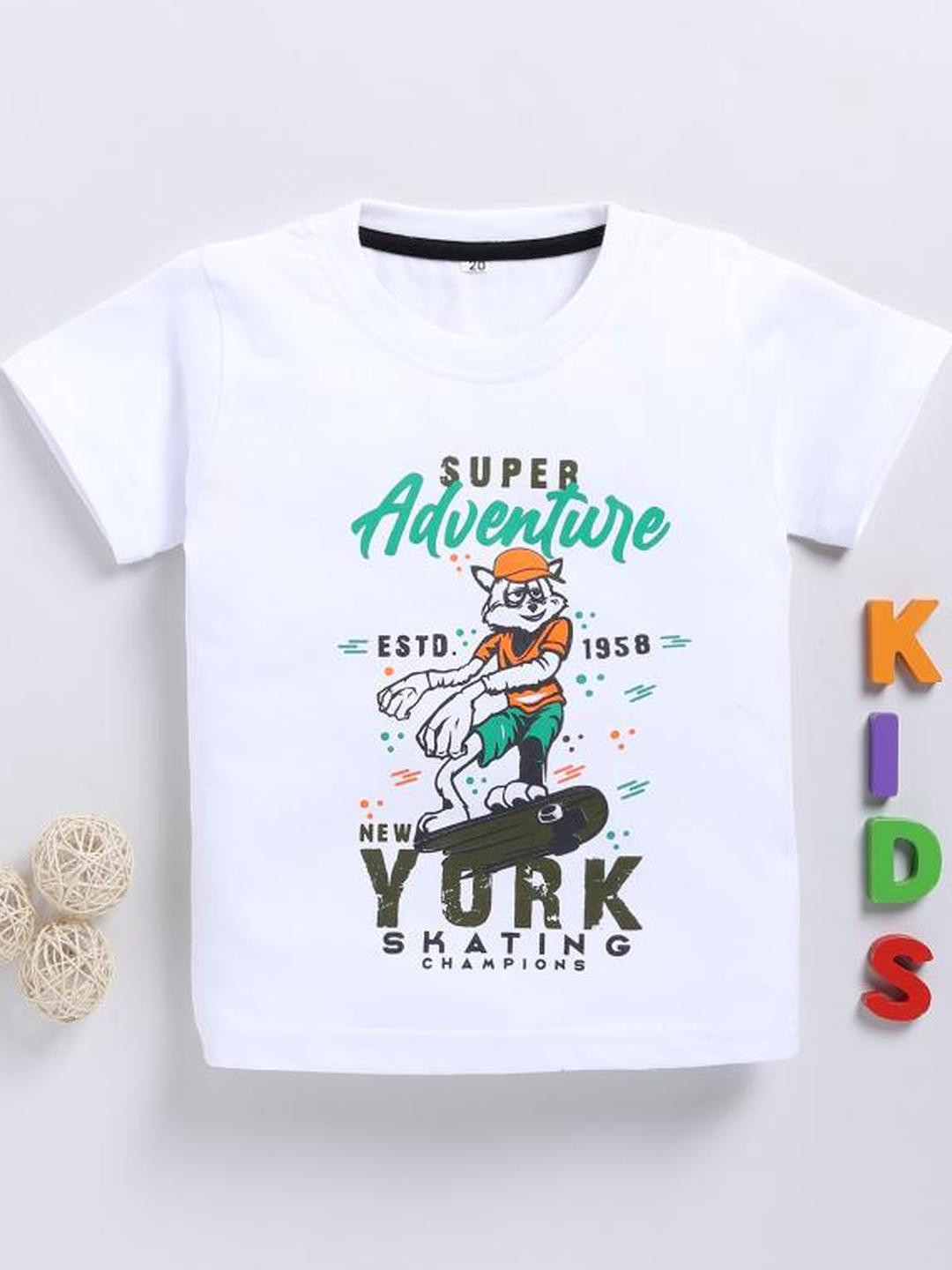 carrydreams Boys Multi Tshirts