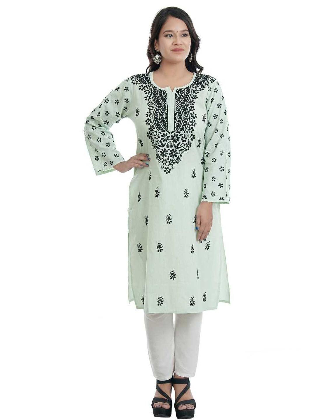 THREAD FIESTA Women A-Line Kurta