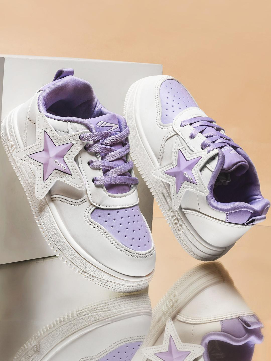AEROKICK Kids Lavender Sneakers