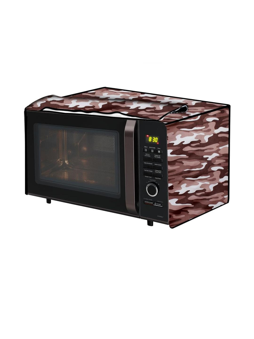 The Furnishing Tree PVC Waterproof Microwave Oven Cover Compatible for Godrej 20 L GME 720CF1 PM Ca