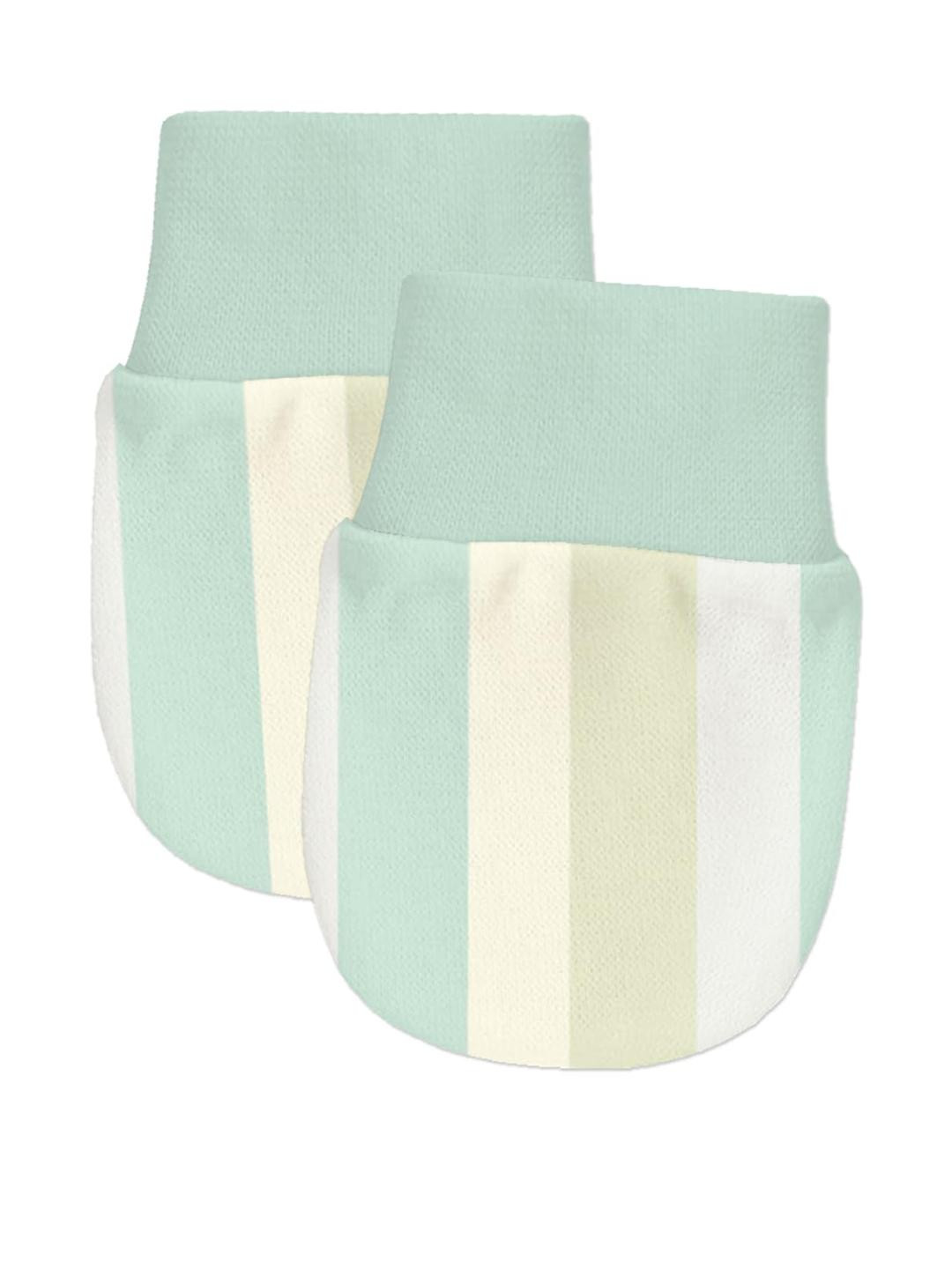 Adhigams Jungle on Wheels Newborn Cotton Hand Gloves