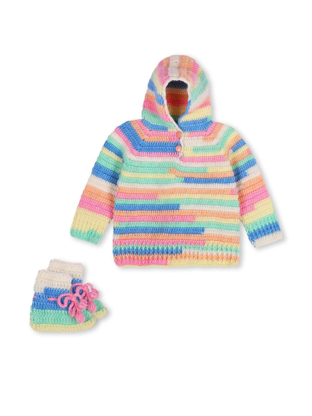 Fandom Collection Unisex Kids Woolen T-shirt with Socks