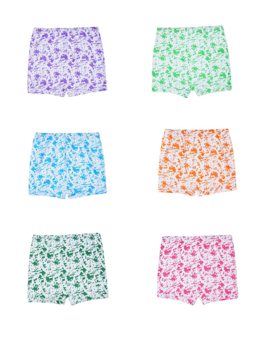VIRUKSHAM Girls Pack Of 6 Briefs