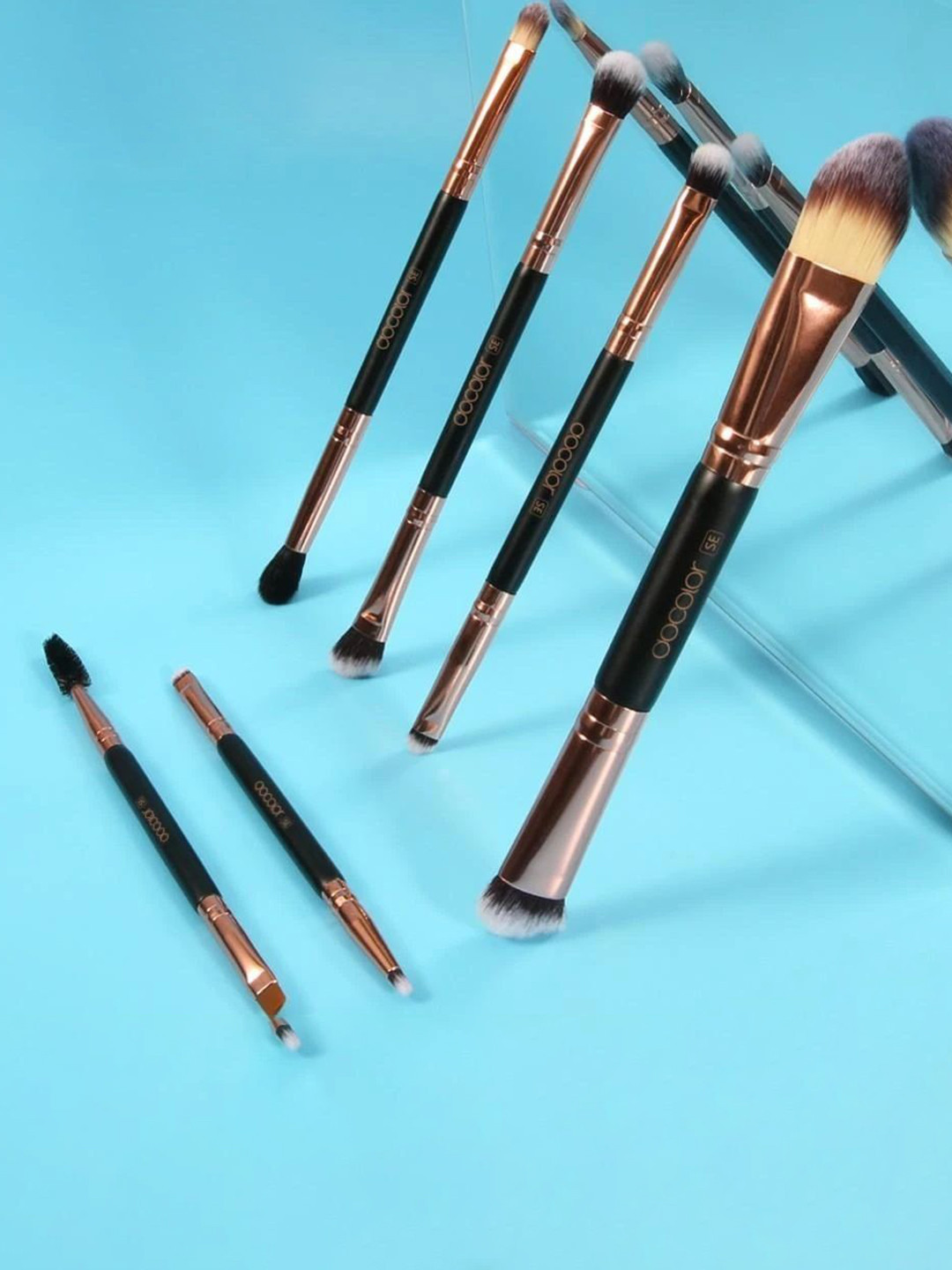 DOCOLOR Set Of 6 Double Ended Eye Brush Set