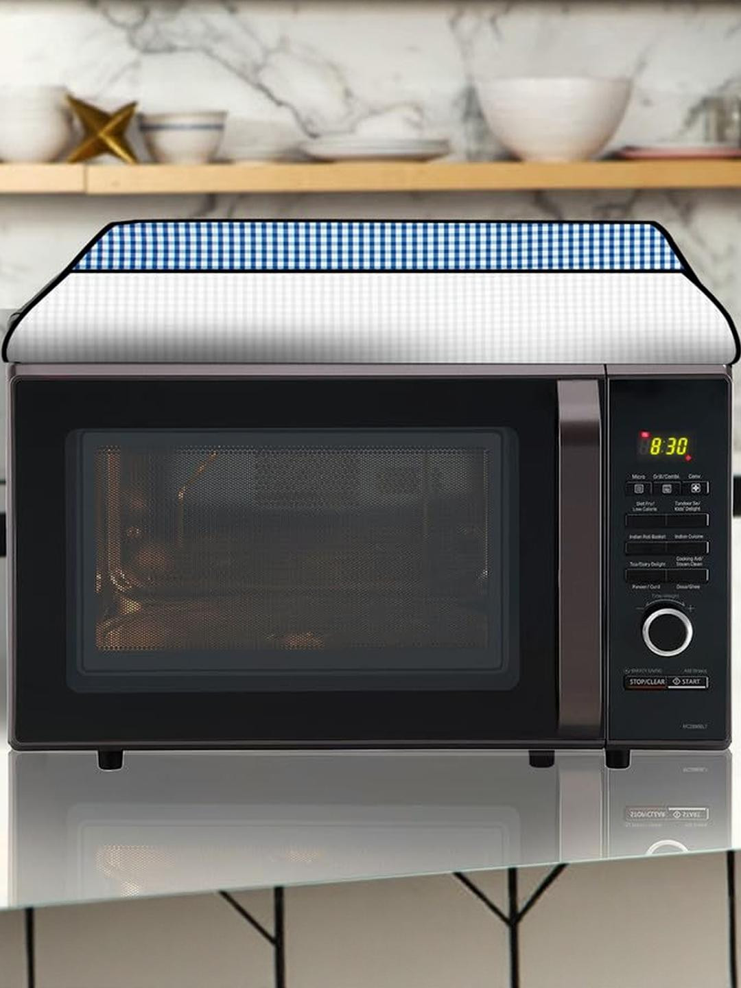The Furnishing Tree PVC Waterproof Microwave Oven Cover Compatible for 25 L Convection 25BCSDD1 Pin