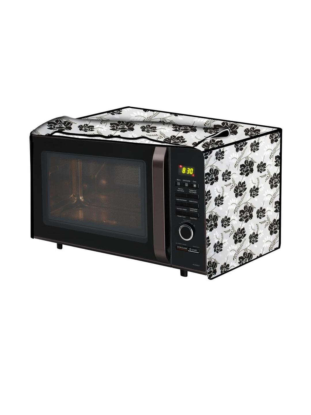 The Furnishing Tree PVC Waterproof Microwave Oven Cover Compatible for Bajaj 17 L Solo 1701 MT Indi