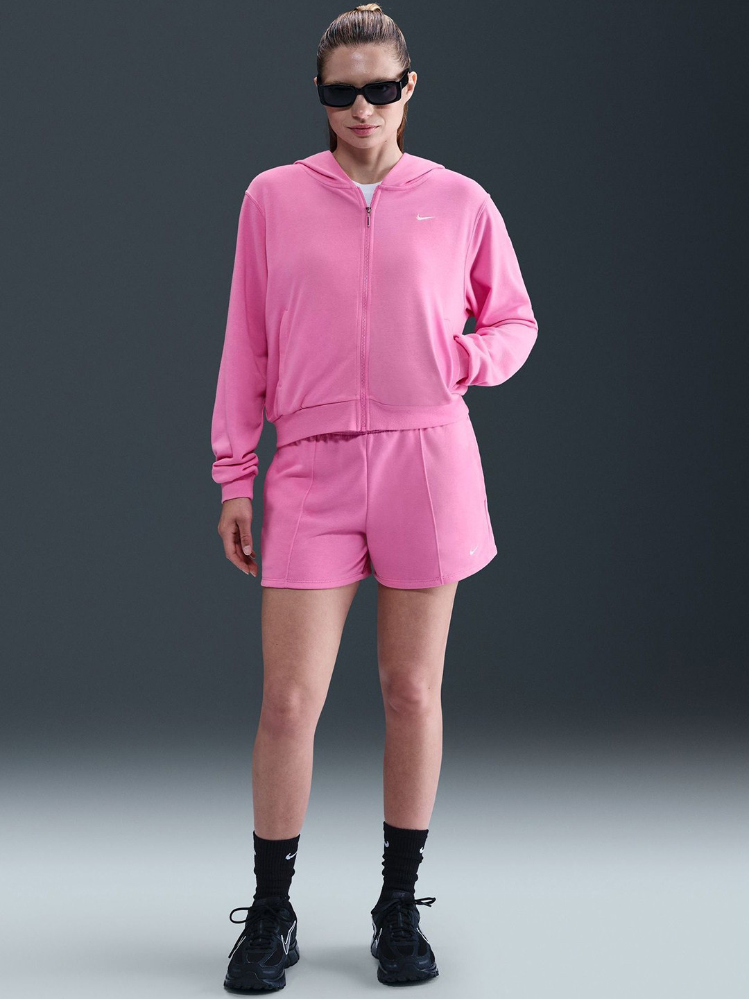 Nike Sportswear Chill Terry Women Loose Full-Zip French Terry Hoodie