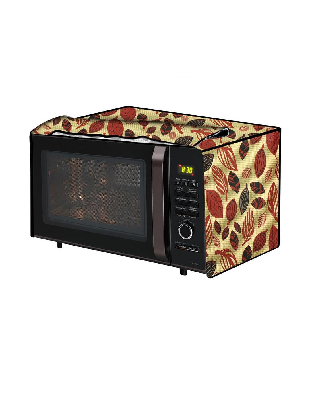 The Furnishing Tree PVC Waterproof Microwave Oven Cover Compatible for Godrej 20 L GME 720CF1 PM Di