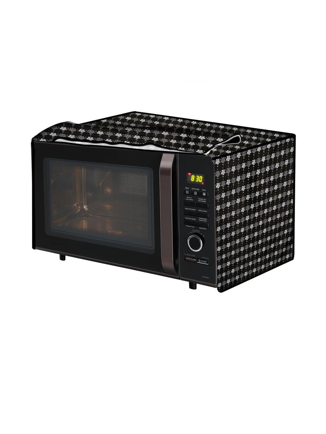 The Furnishing Tree PVC Waterproof Microwave Oven Cover  for Samsung 23 L MS23K3513AK/T F