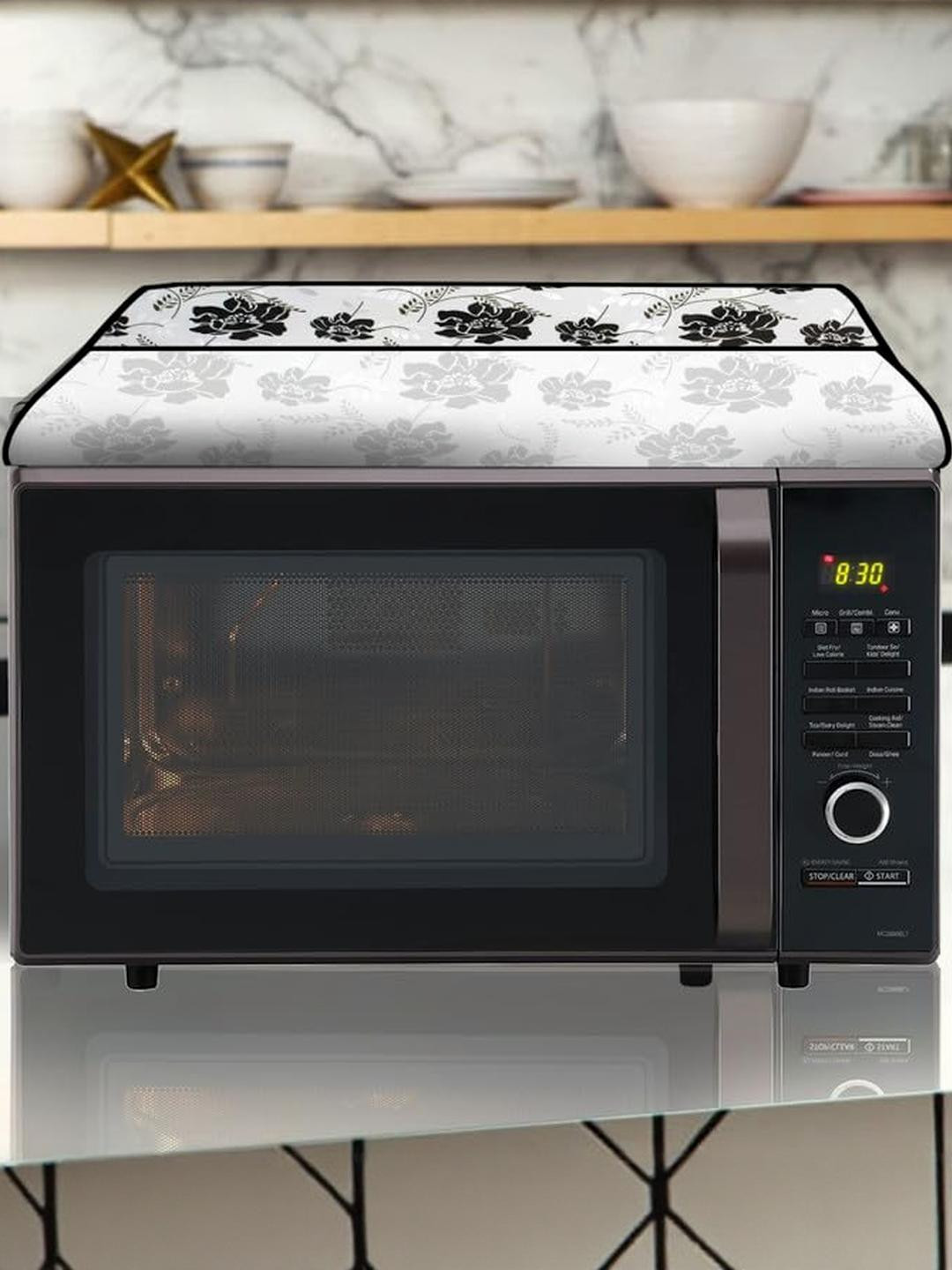 The Furnishing Tree PVC Waterproof Microwave Oven Cover Compatible for 20 L Grill 20PG4S IndianFlor