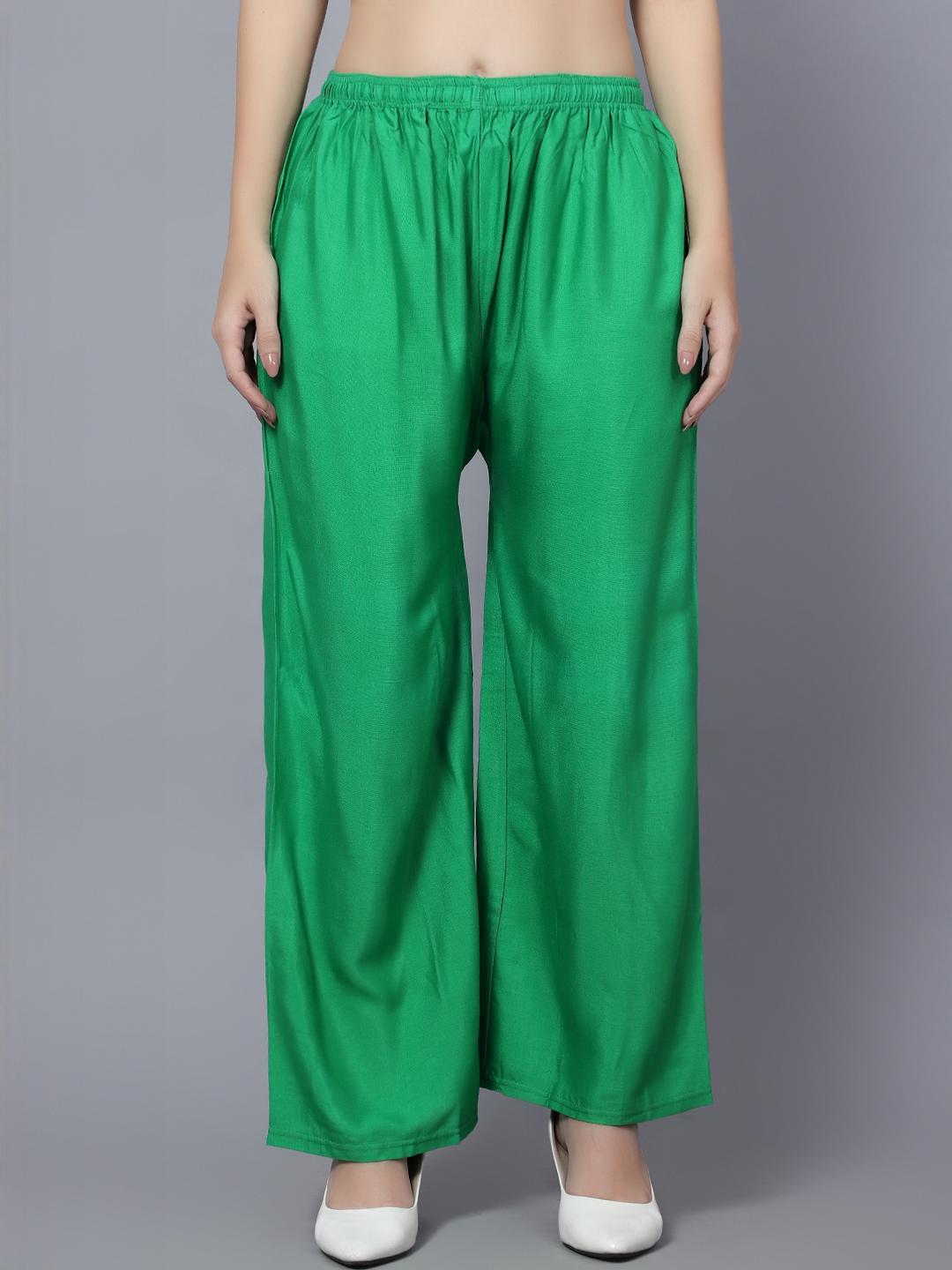Mytrendzs Women Solid Palazzos