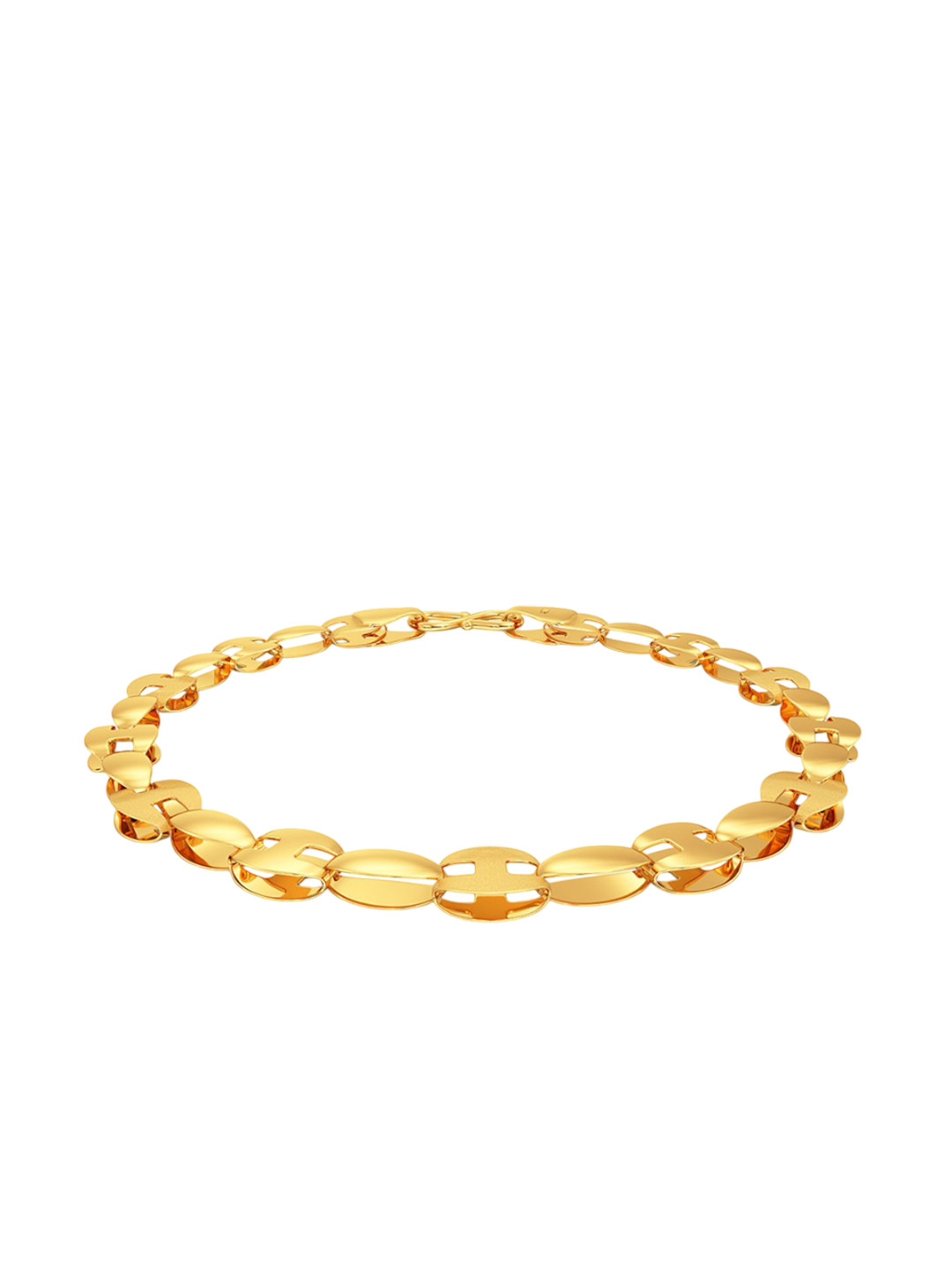 Joyalukkas Golden Tennis bracelet