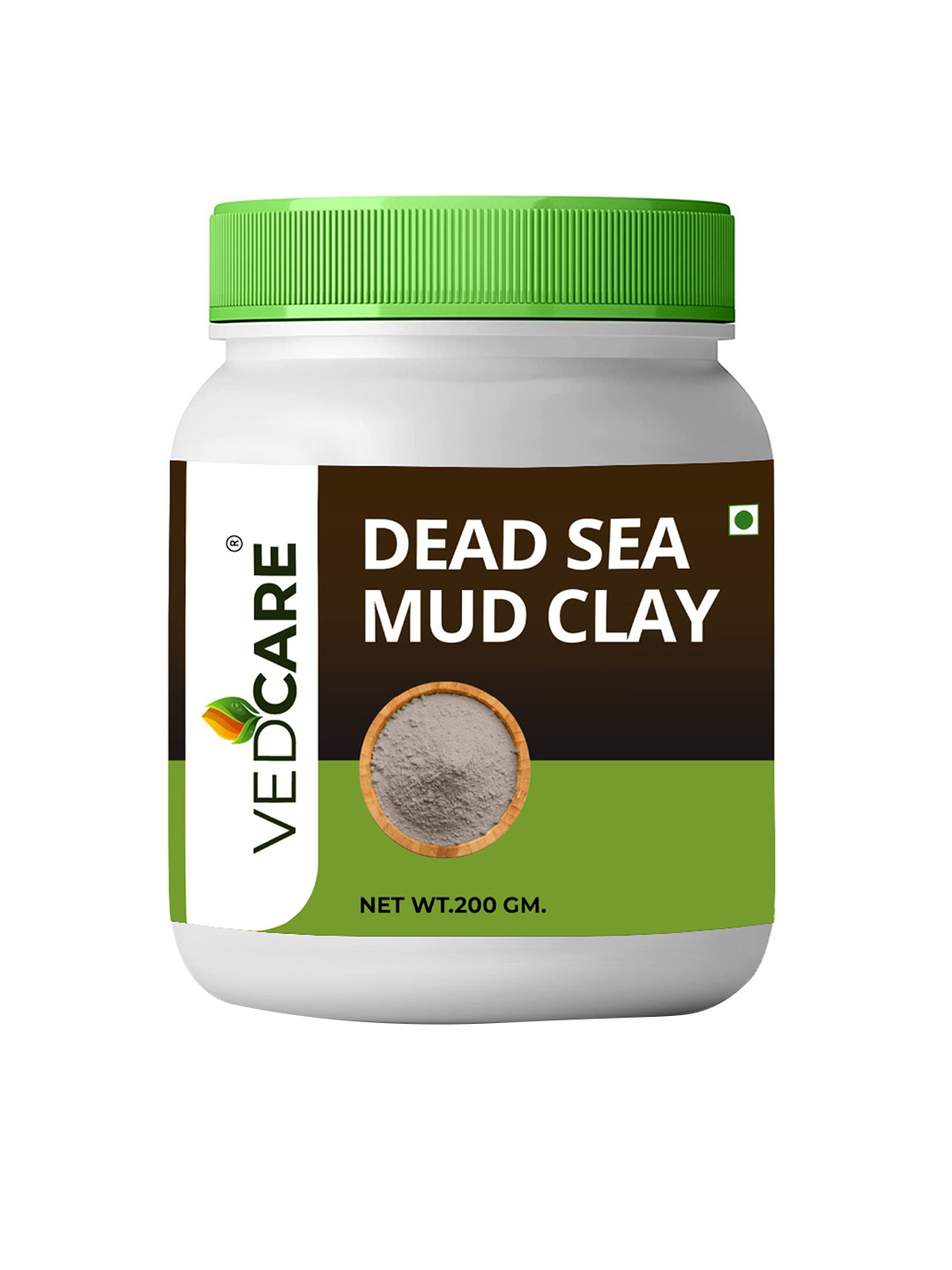 Vedcare Organic Dead Sea Mud Clay - 200 g