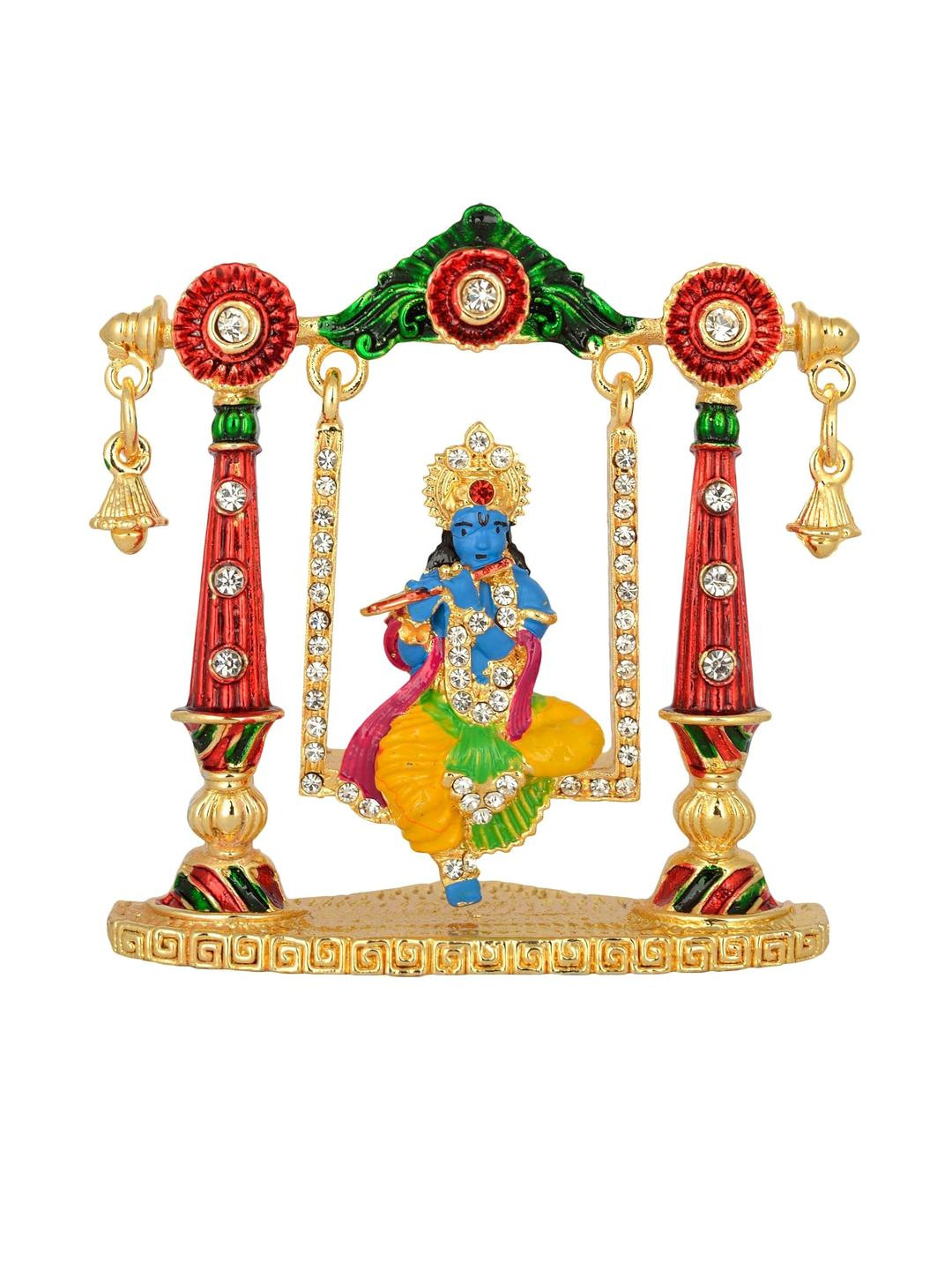 Kulin Metal Metal God Basuri Krishna Idol