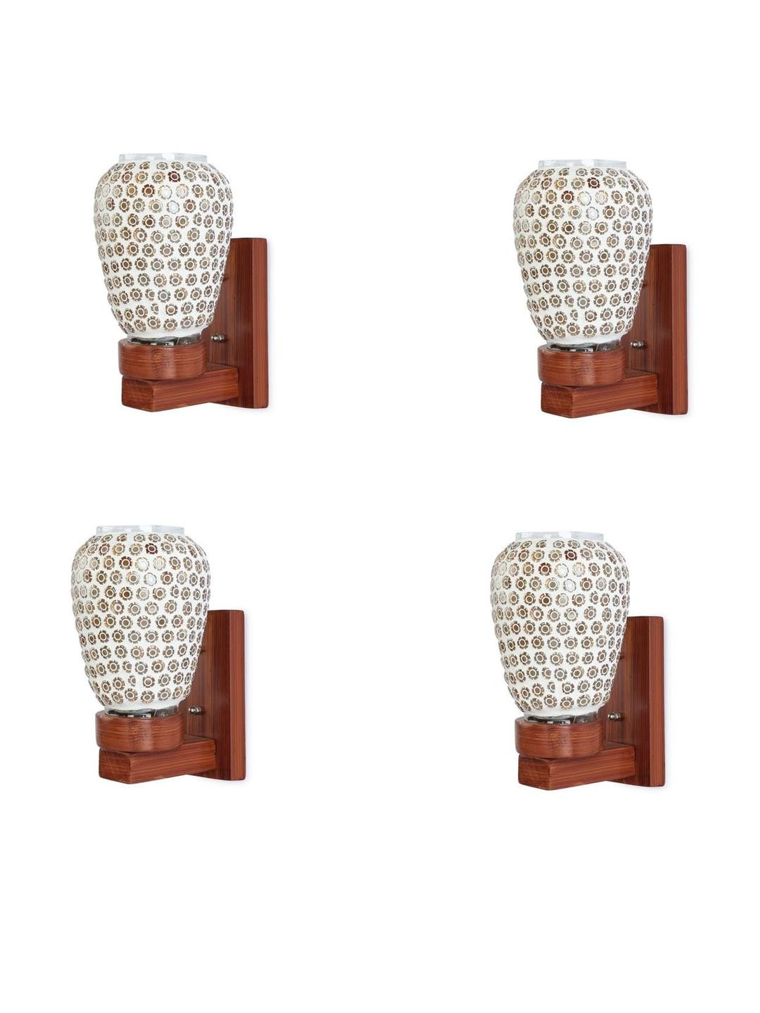 SOMIL Gold  Cylinder Wall Lamps