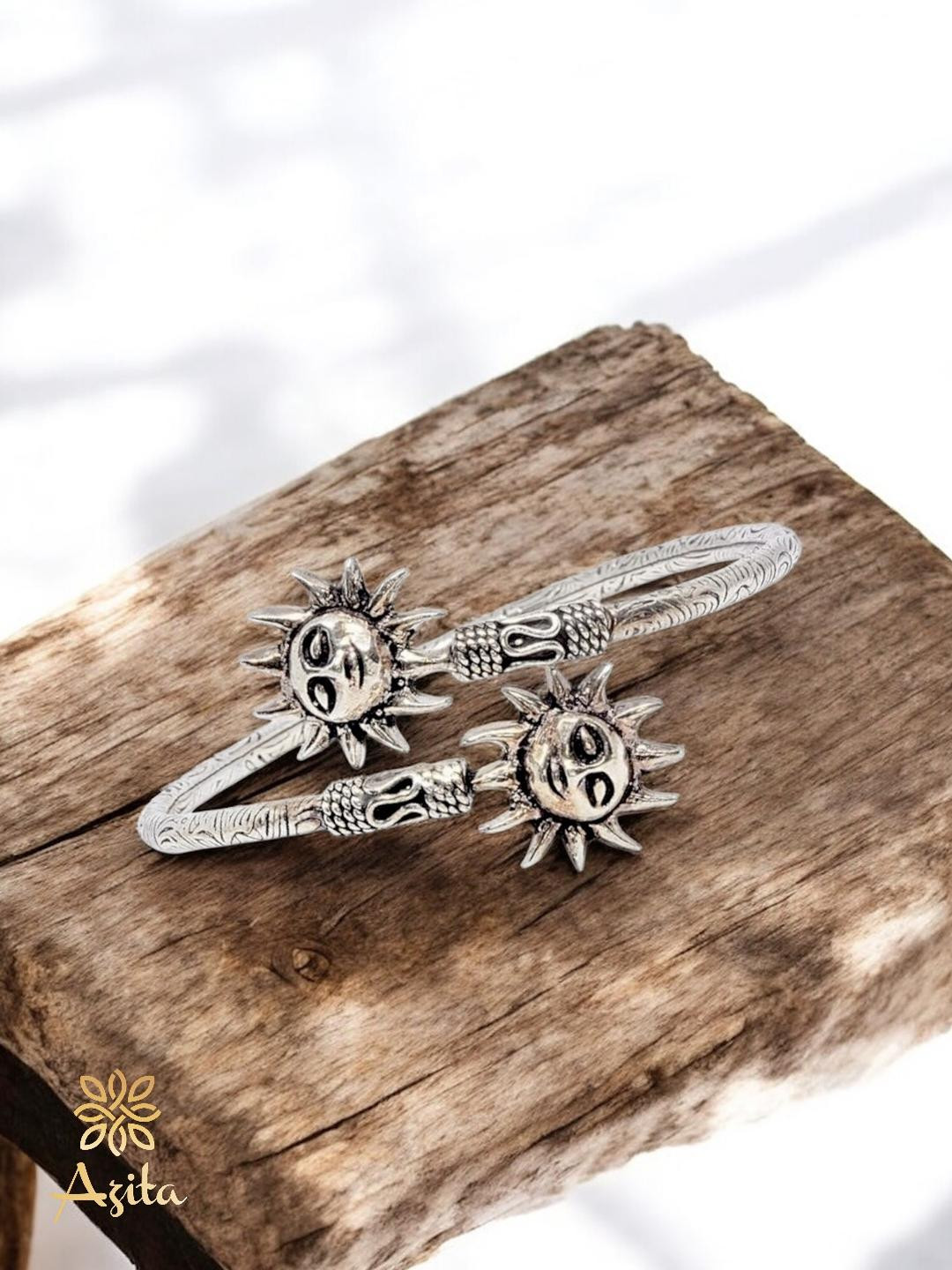 Azita Women Silver Bracelet
