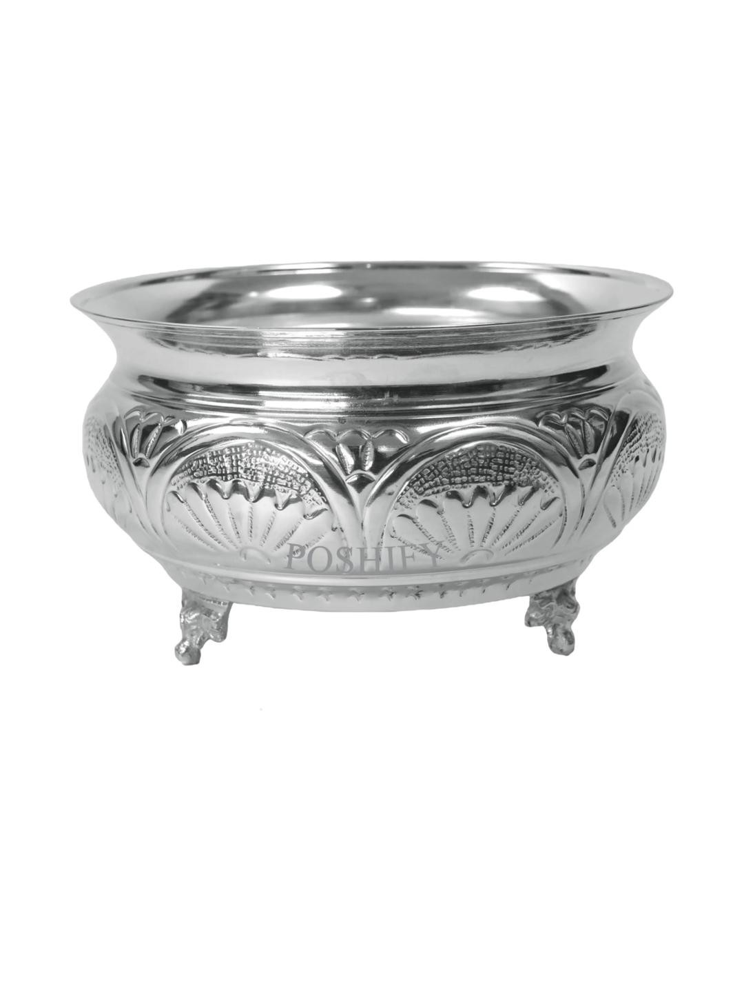 POSHIFY German Silver Floating Diya