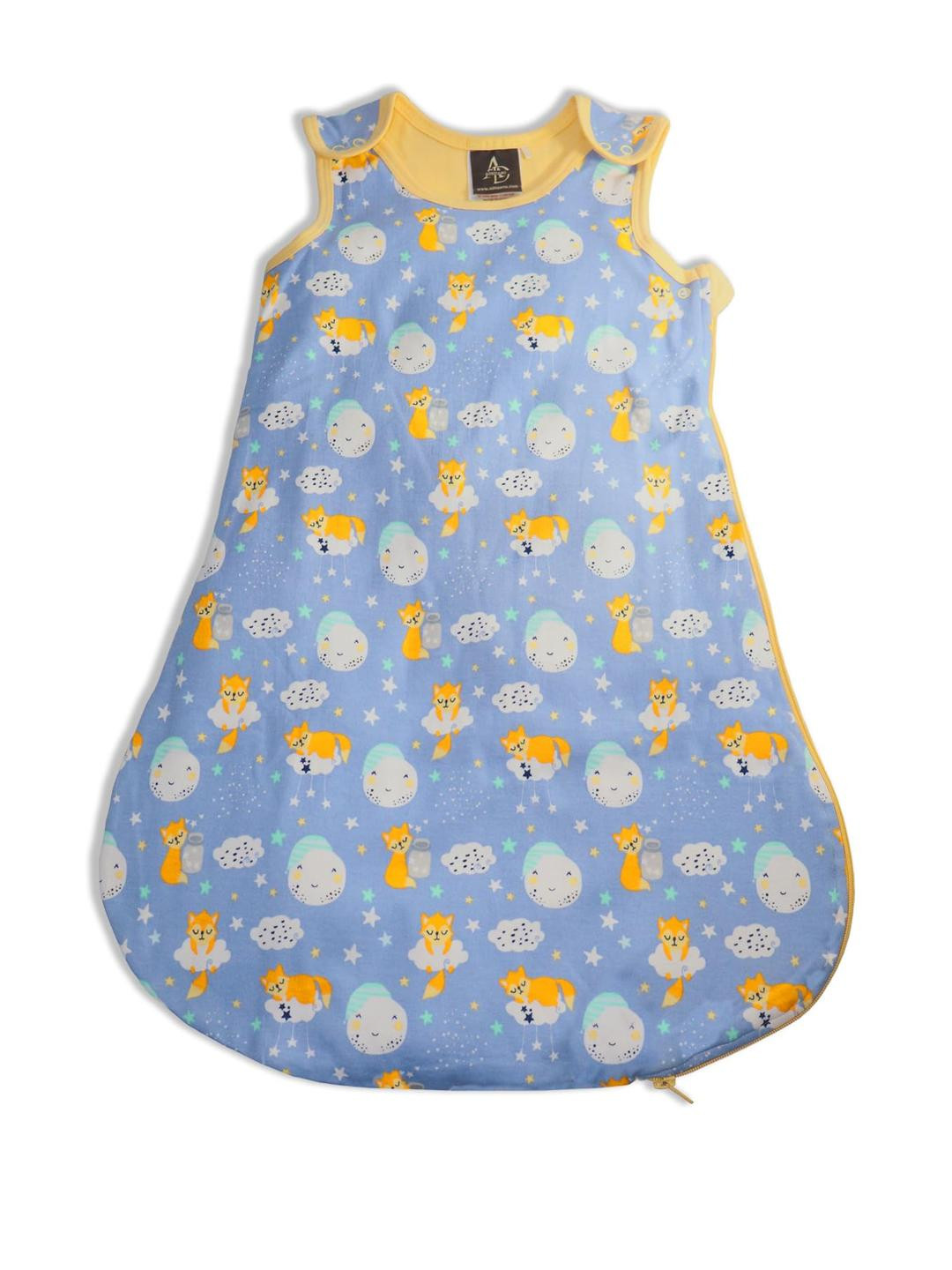 Adhigams Baby Cosmic Night Stylish Cotton Sleeping Bag