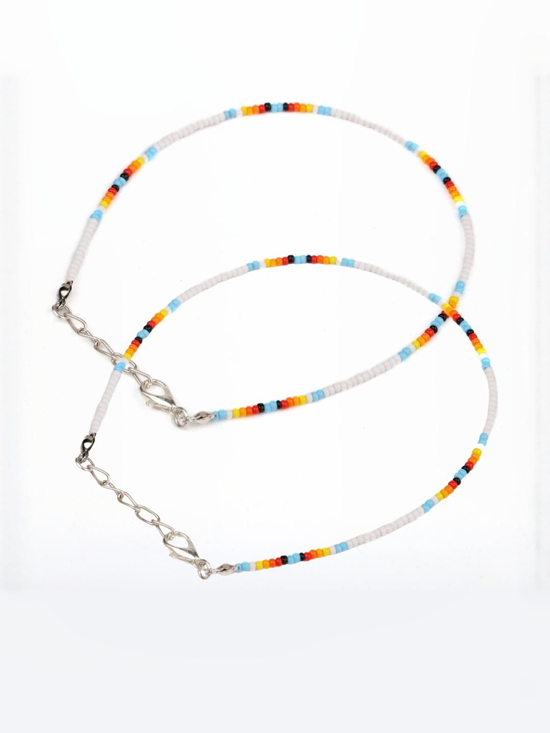 Prapti handicrafts Artificial Beads Anklet