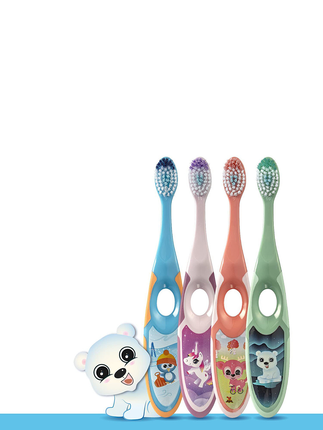 Jordan Kids Soft Bristles Toothbrush