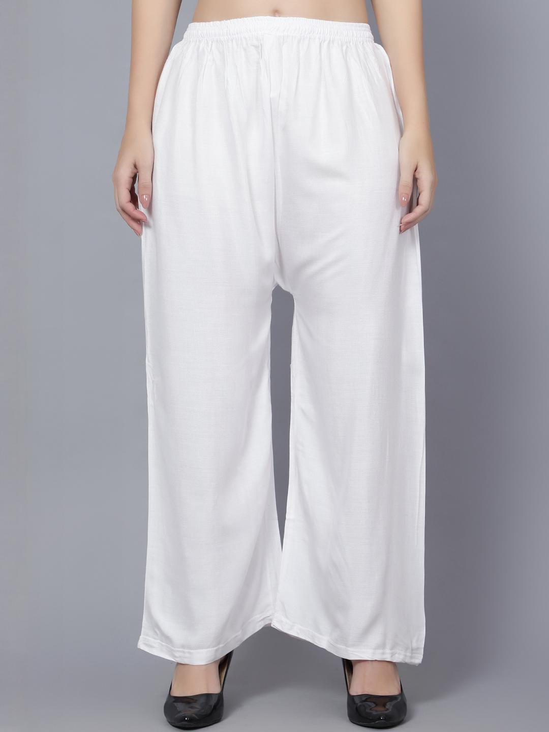 Mytrendzs Women Solid Palazzos