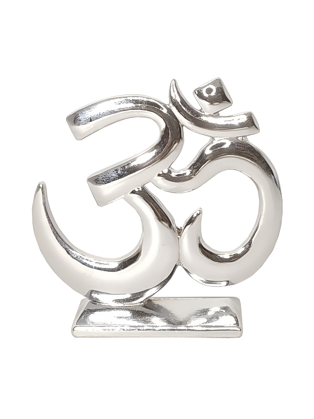 Stylewell Silver-Toned Religious Metal Showpiece