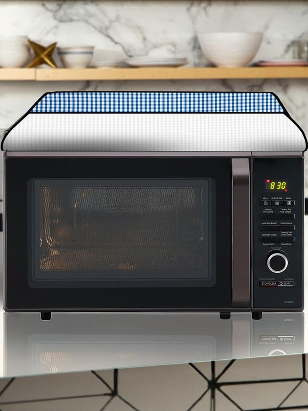 The Furnishing Tree PVC Waterproof Microwave Oven Cover Compatible for Bajaj 17L 1701MT DLX Pin Che