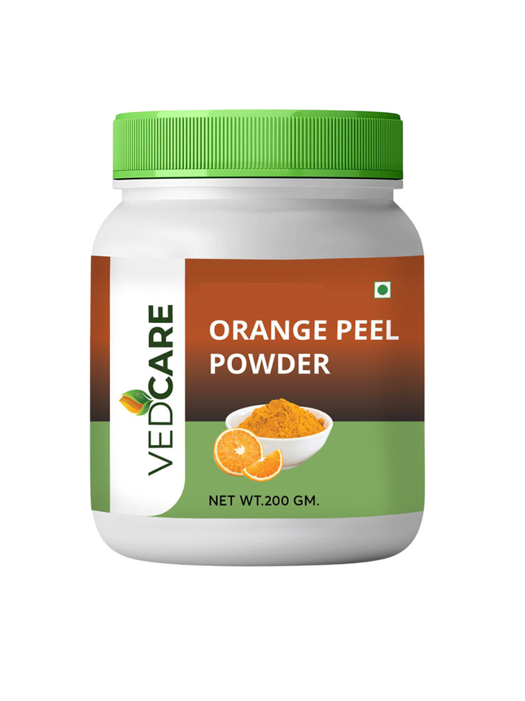 Vedcare Organic Orange Peel Powder - 200 g