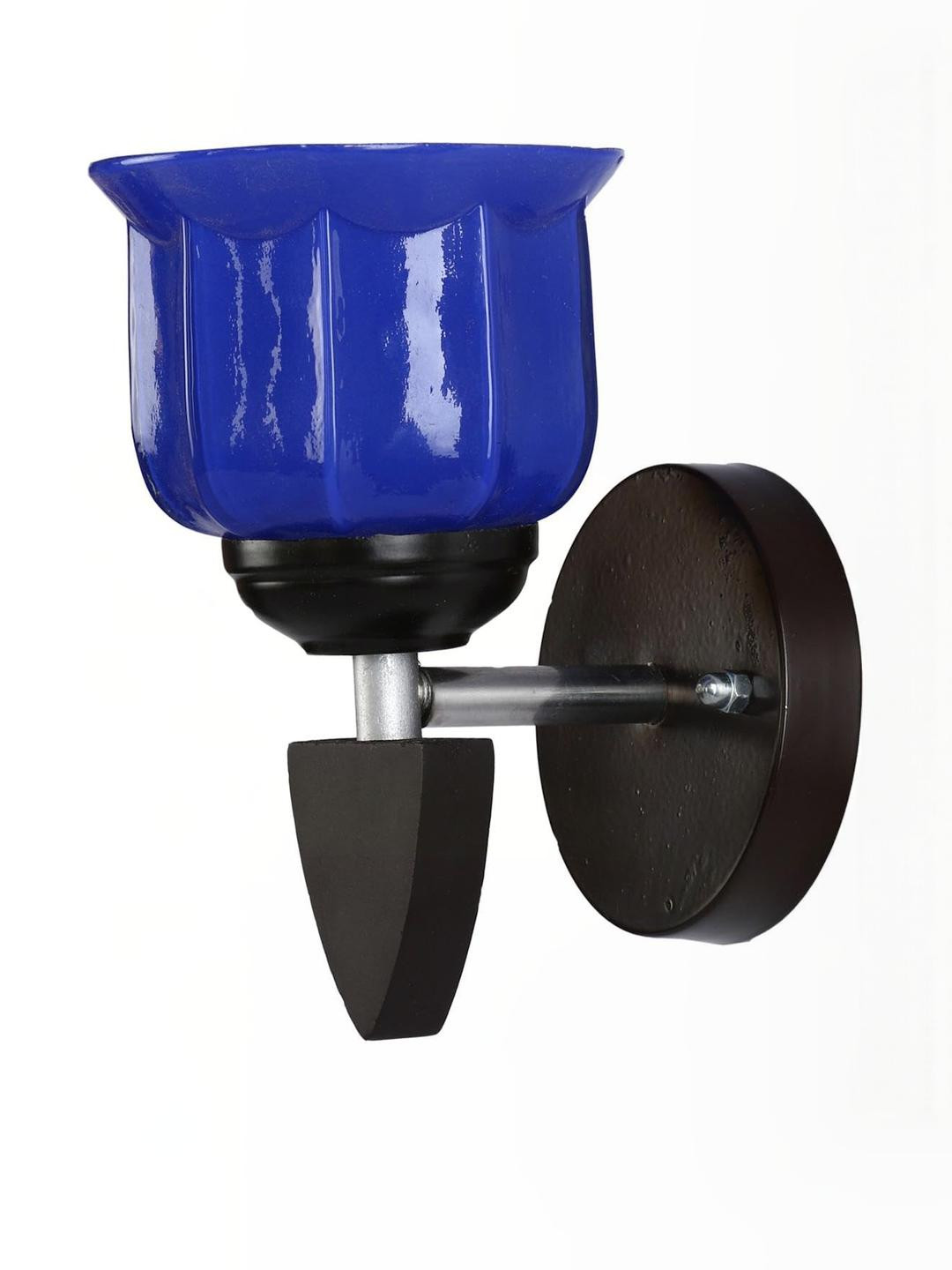 SOMIL Blue  Cylinder Wall Lamps