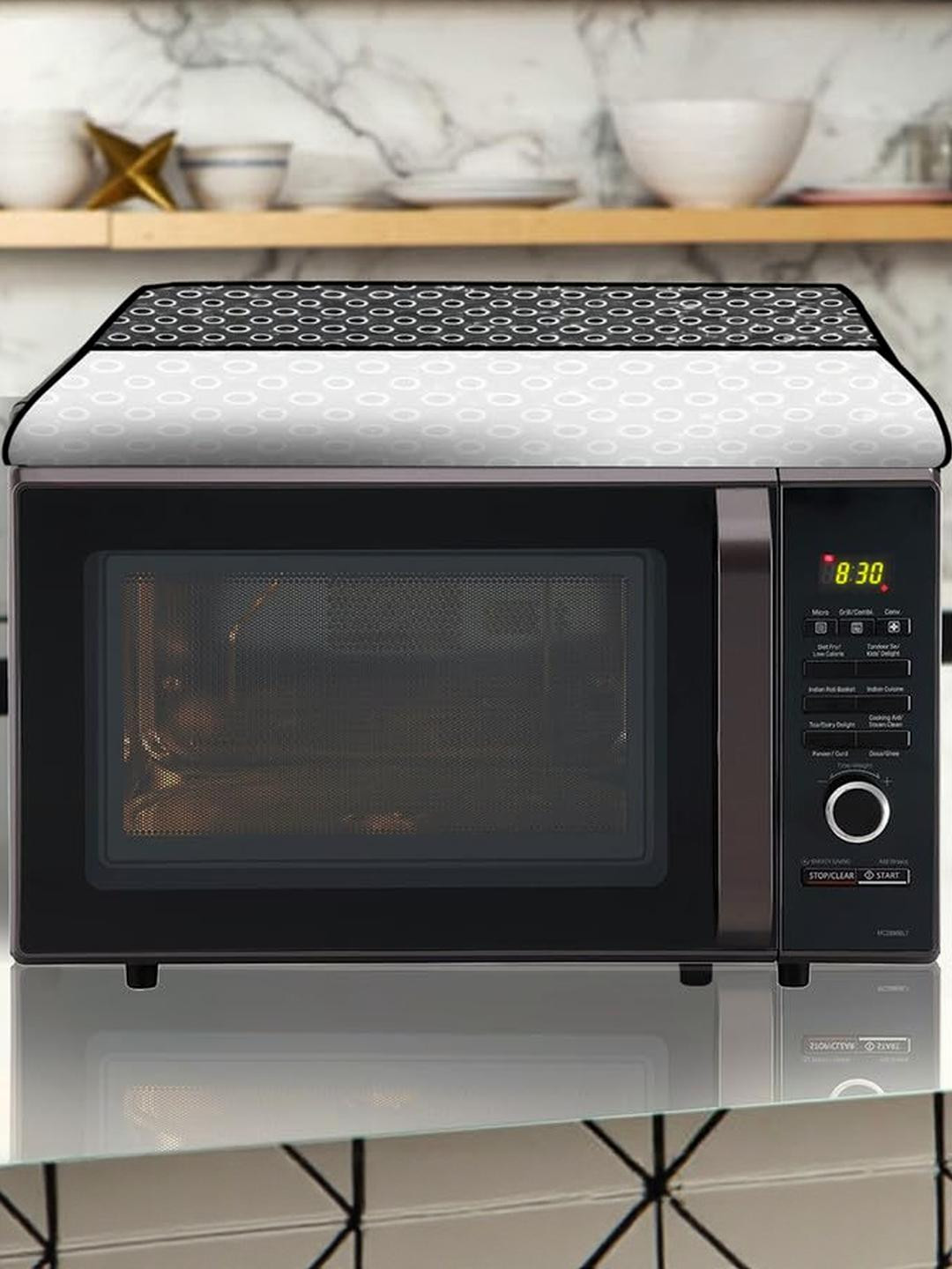 The Furnishing Tree PVC Waterproof Microwave Oven Cover  for Haier 20 L Convection HIL200