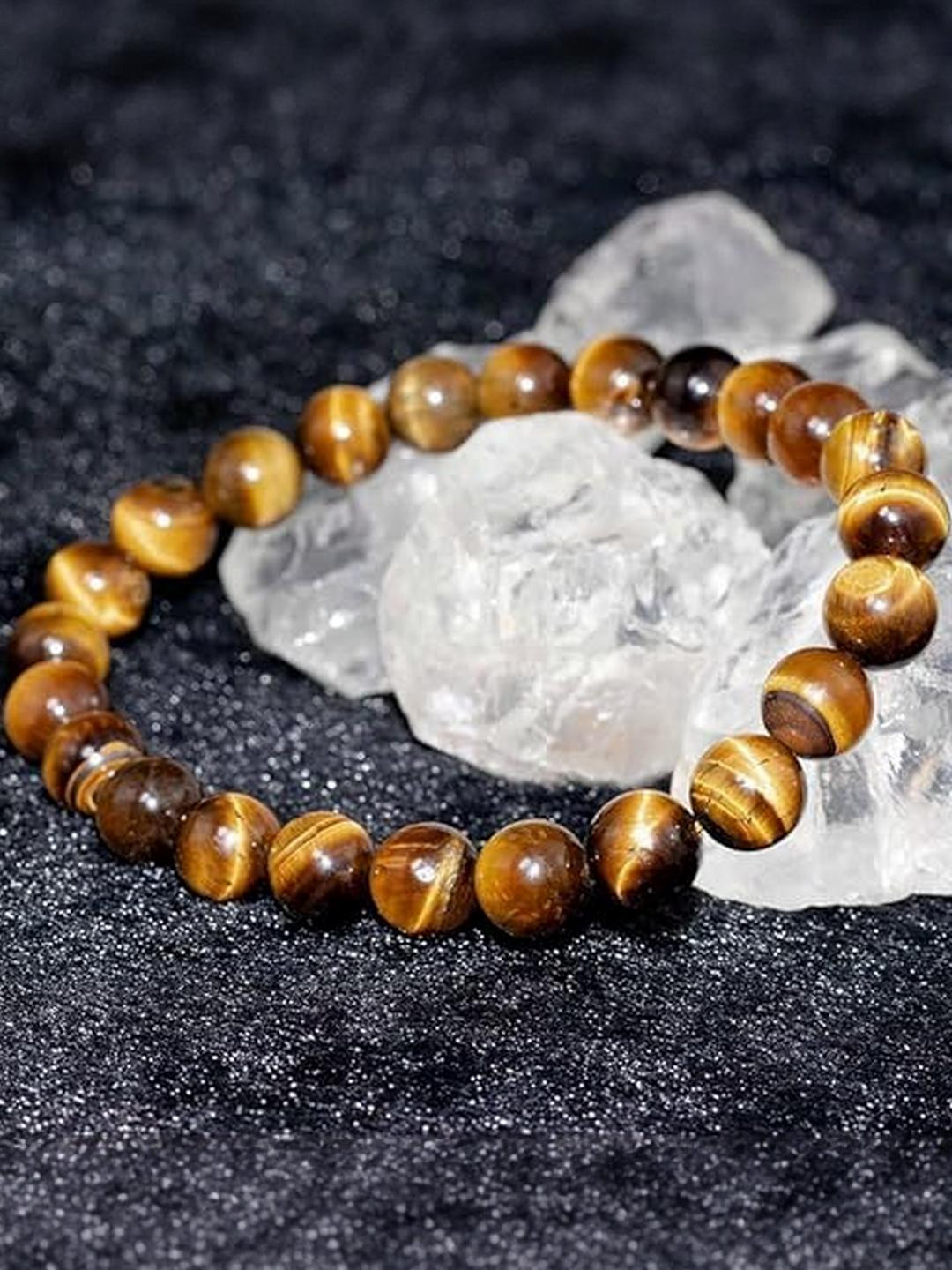 DVISHA Unisex Brown Bracelet