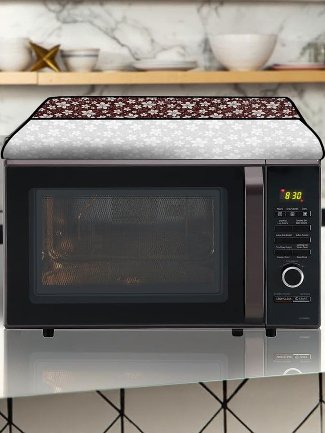 The Furnishing Tree PVC Waterproof Microwave Oven Cover Compatible for Kenstar 20 L Convection KJ20