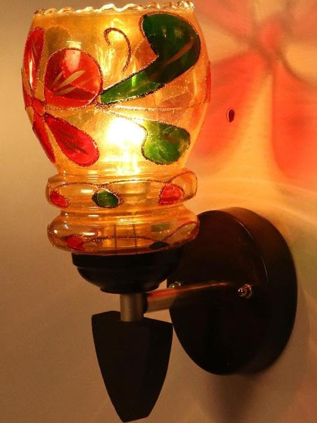 SOMIL Multi Glass Cylinder Wall Lamps