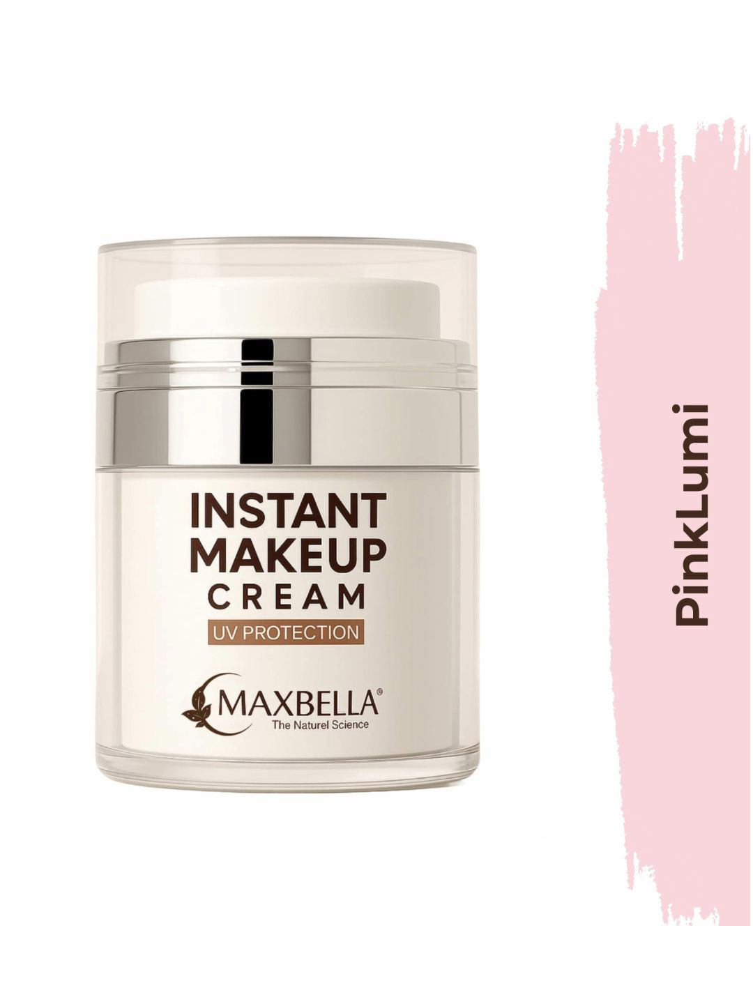 MaxBella UV Protection Instant Makeup Cream - 45 g - PinkLumi