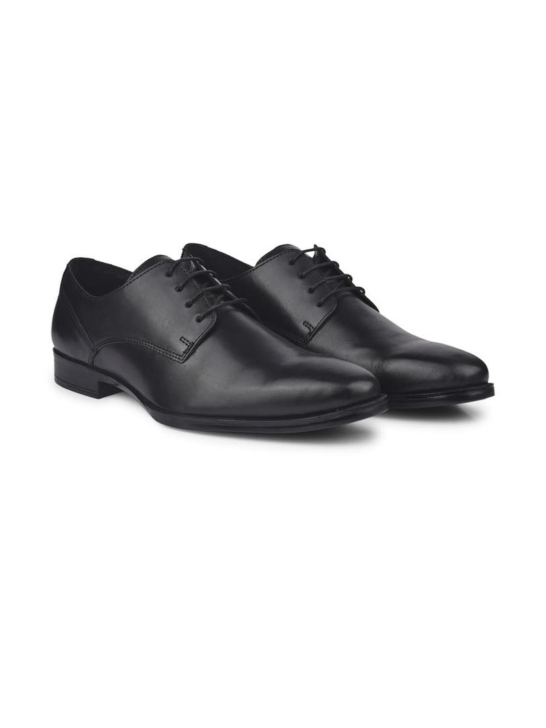 FEET FIRST Men Lace-Ups Leather Derbys