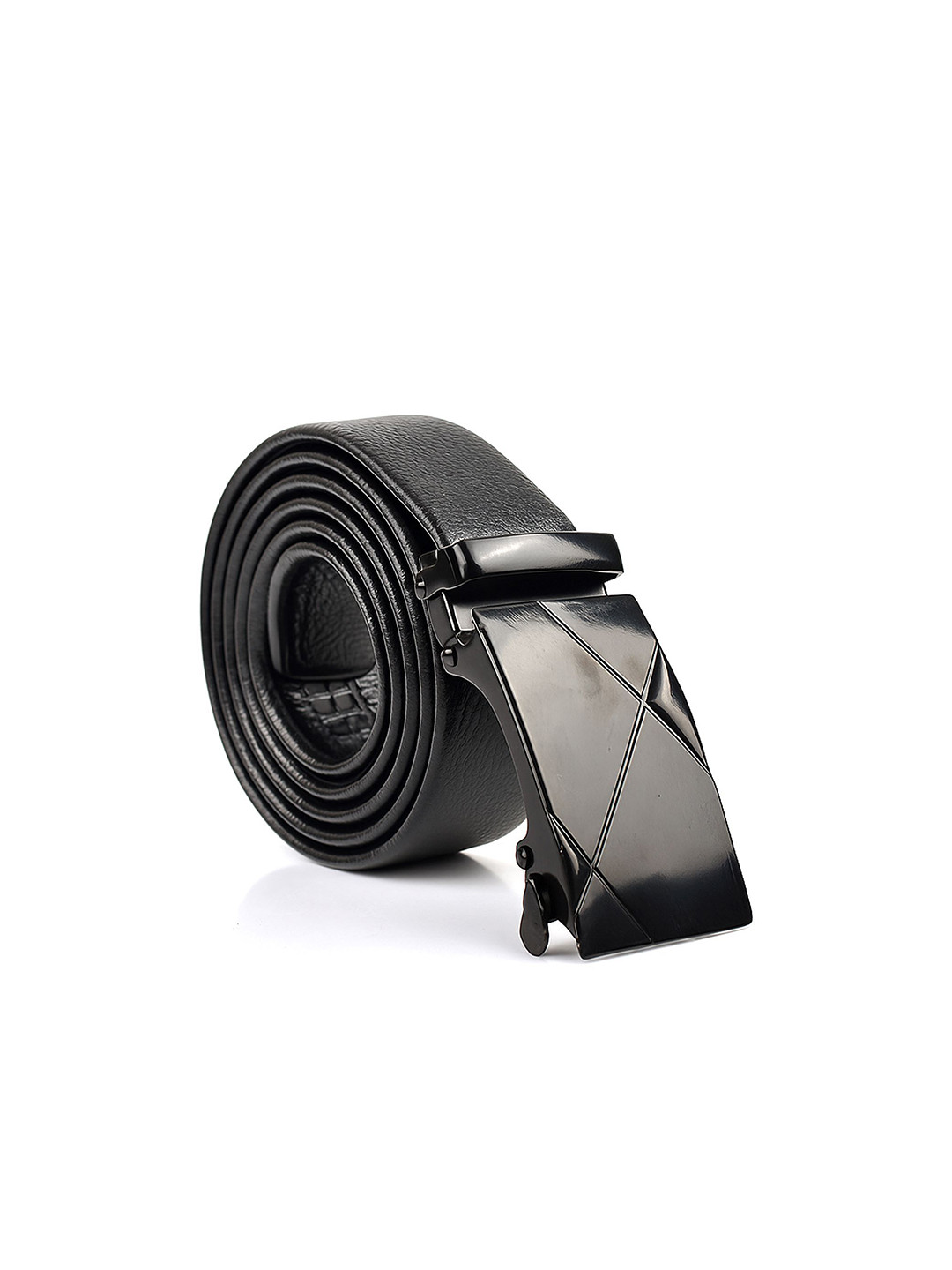 CIMONI Men Slim Belt With Inter Lock Closure