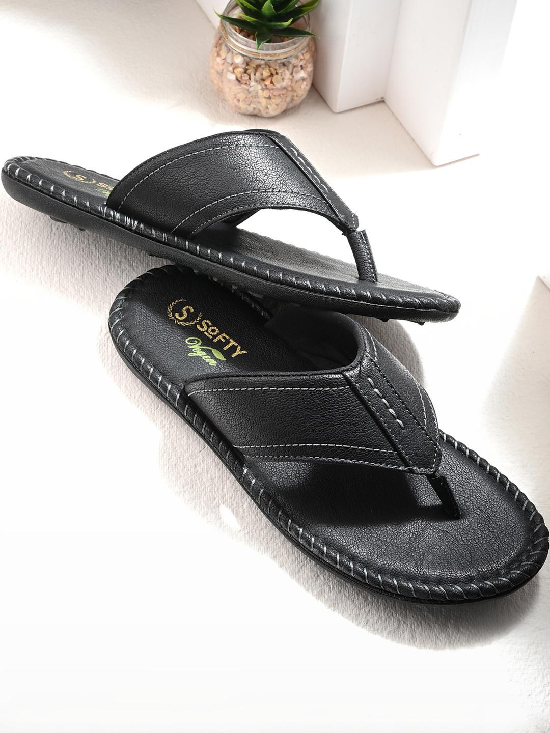 SOFTY VEGEN Men Memory Foam Comfort Sandals