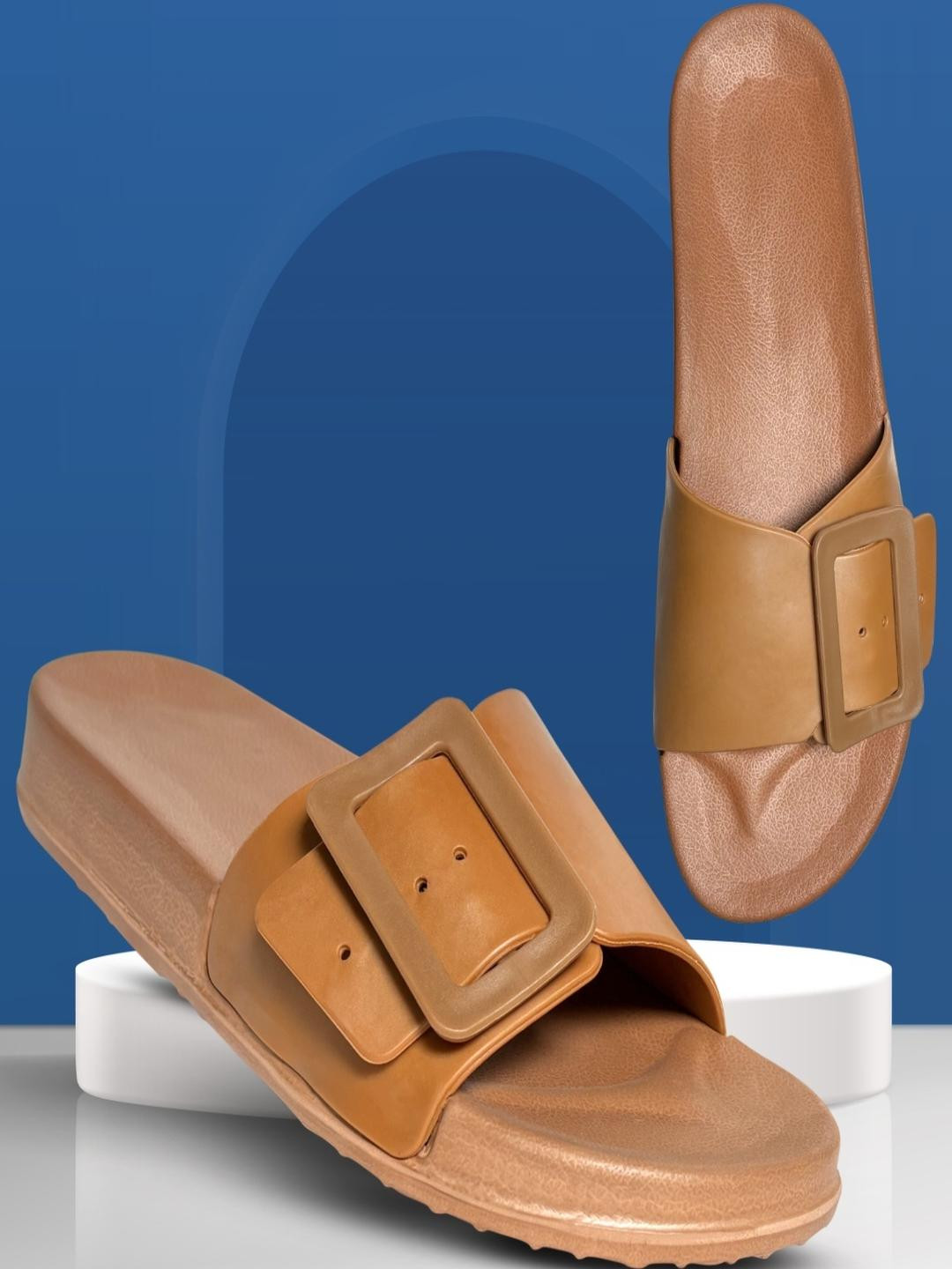 TieFit Women Slip-On Flip Flops