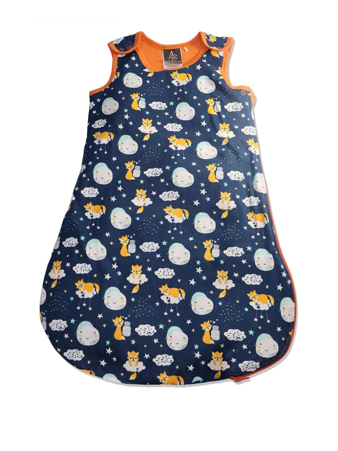 Adhigams Baby Dark Blue Sleeping bag