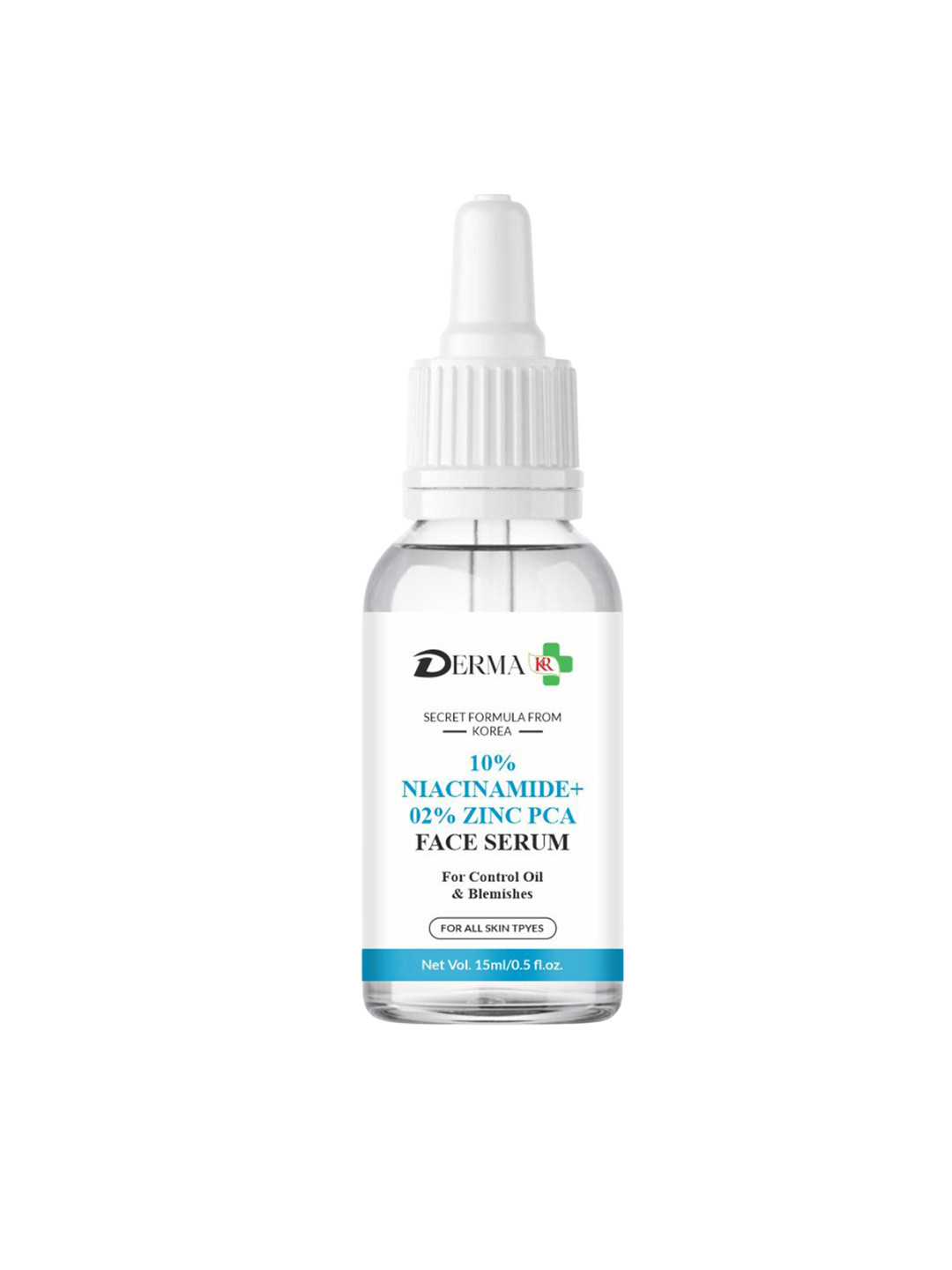 DERMA KR 10% Niacinamide + 2% Zinc PCA Serum - 15 ml