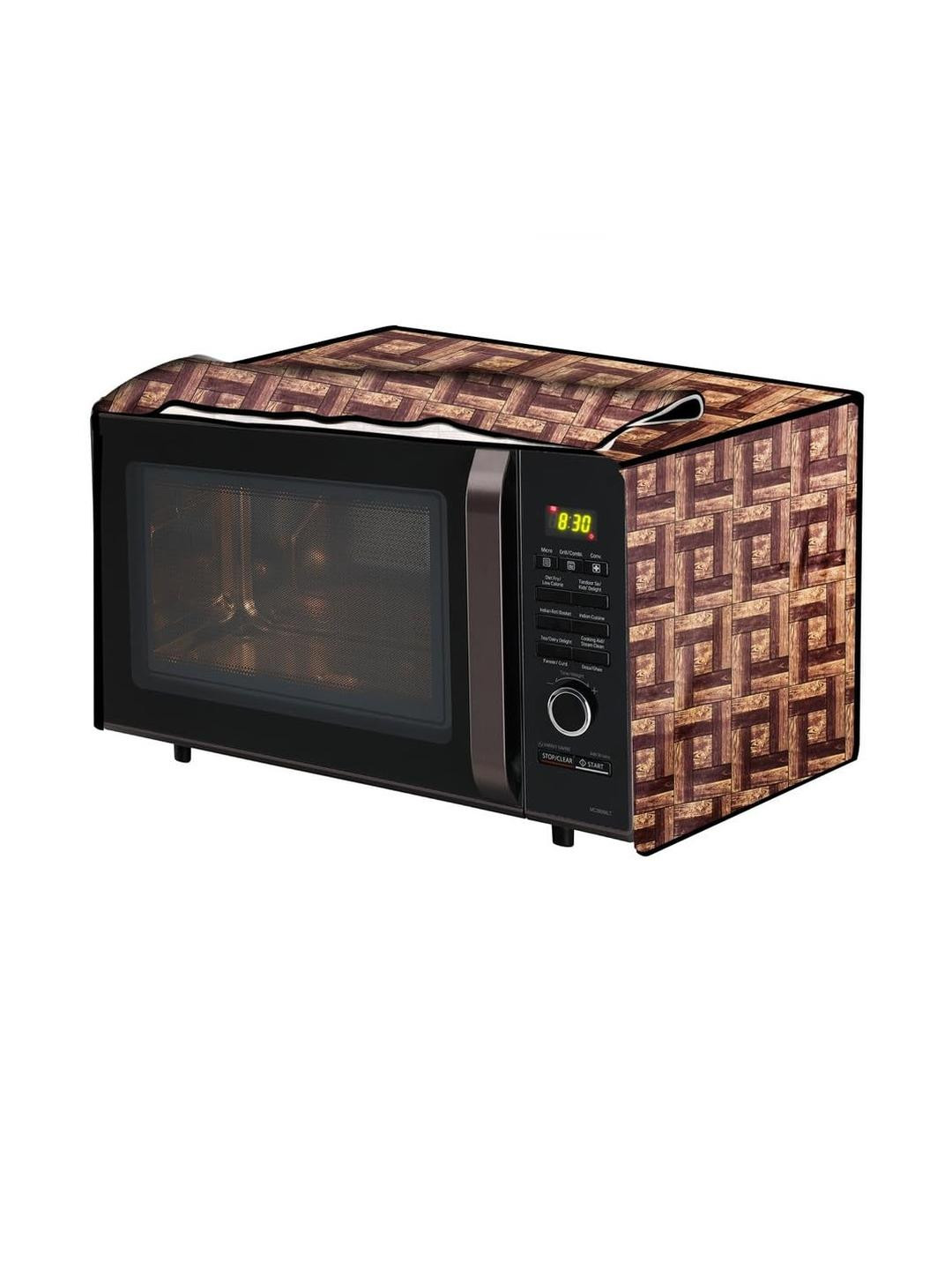The Furnishing Tree PVC Waterproof Microwave Oven Cover Compatible for Bajaj 17 L Solo 1701 MT Seam