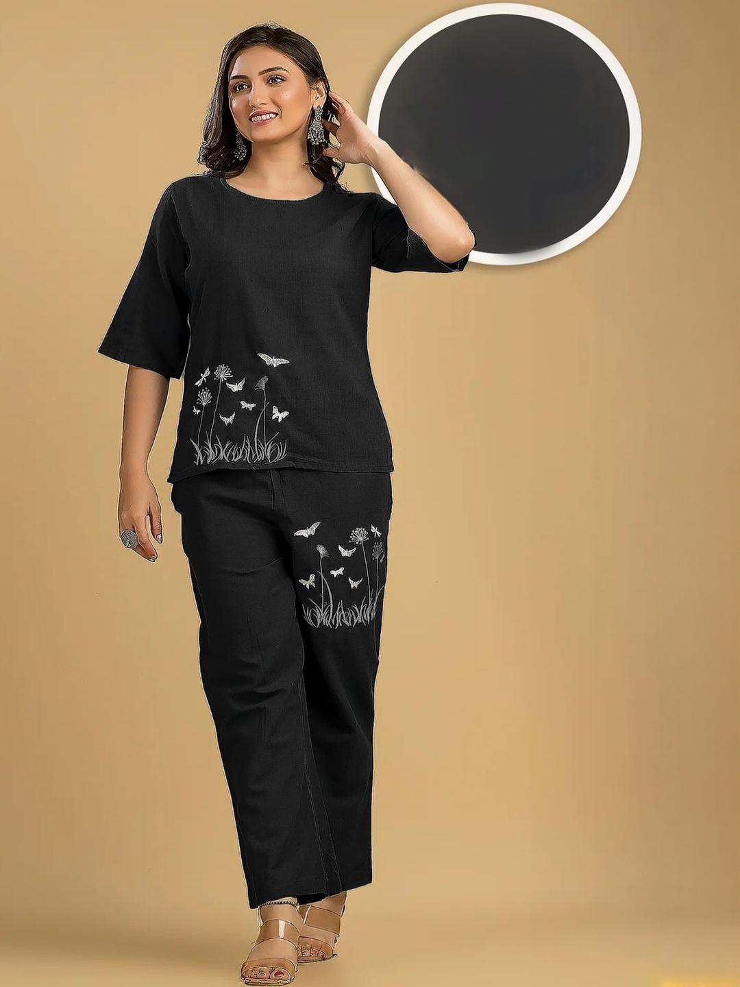 Naida Nature-Inspired Printed Co-Ords