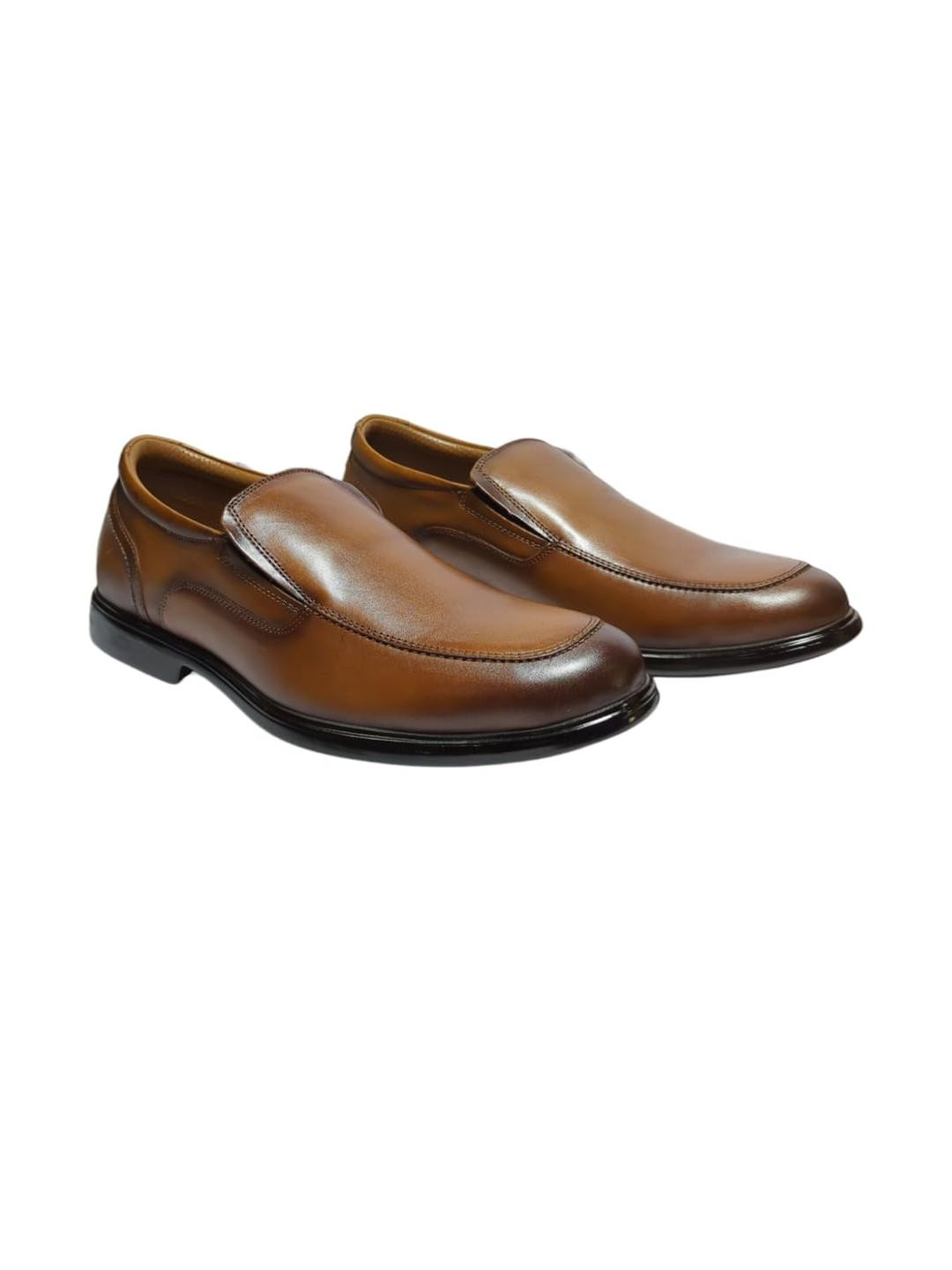 Feet First Genuine Leather Formal-Casual Slip-on Loafer