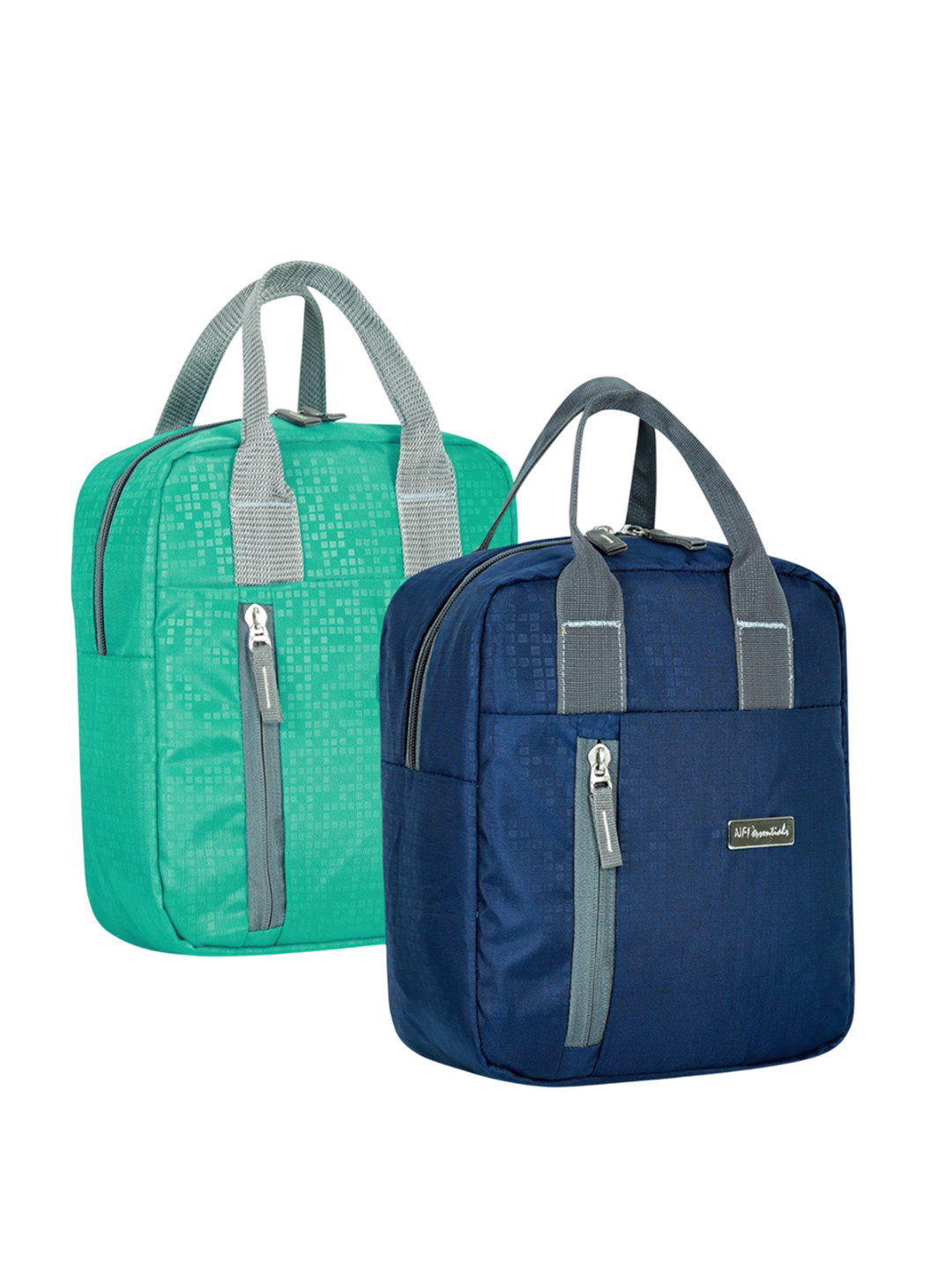 NFI essentials Women Pack Of 2 Insulated Lunch Bags Travel Accessory